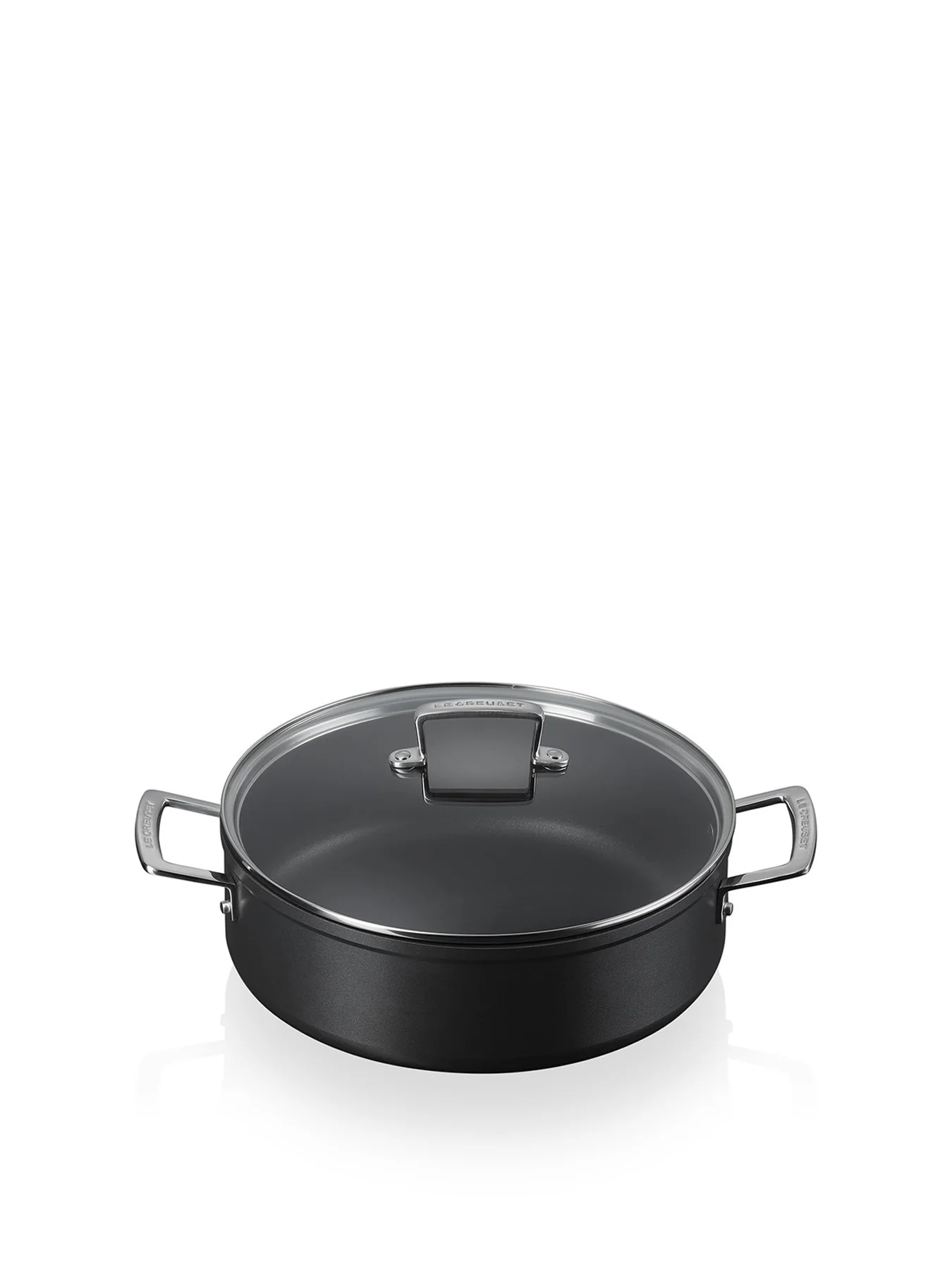 Toughened Non-Stick Sauteuse 28cm - Image 2