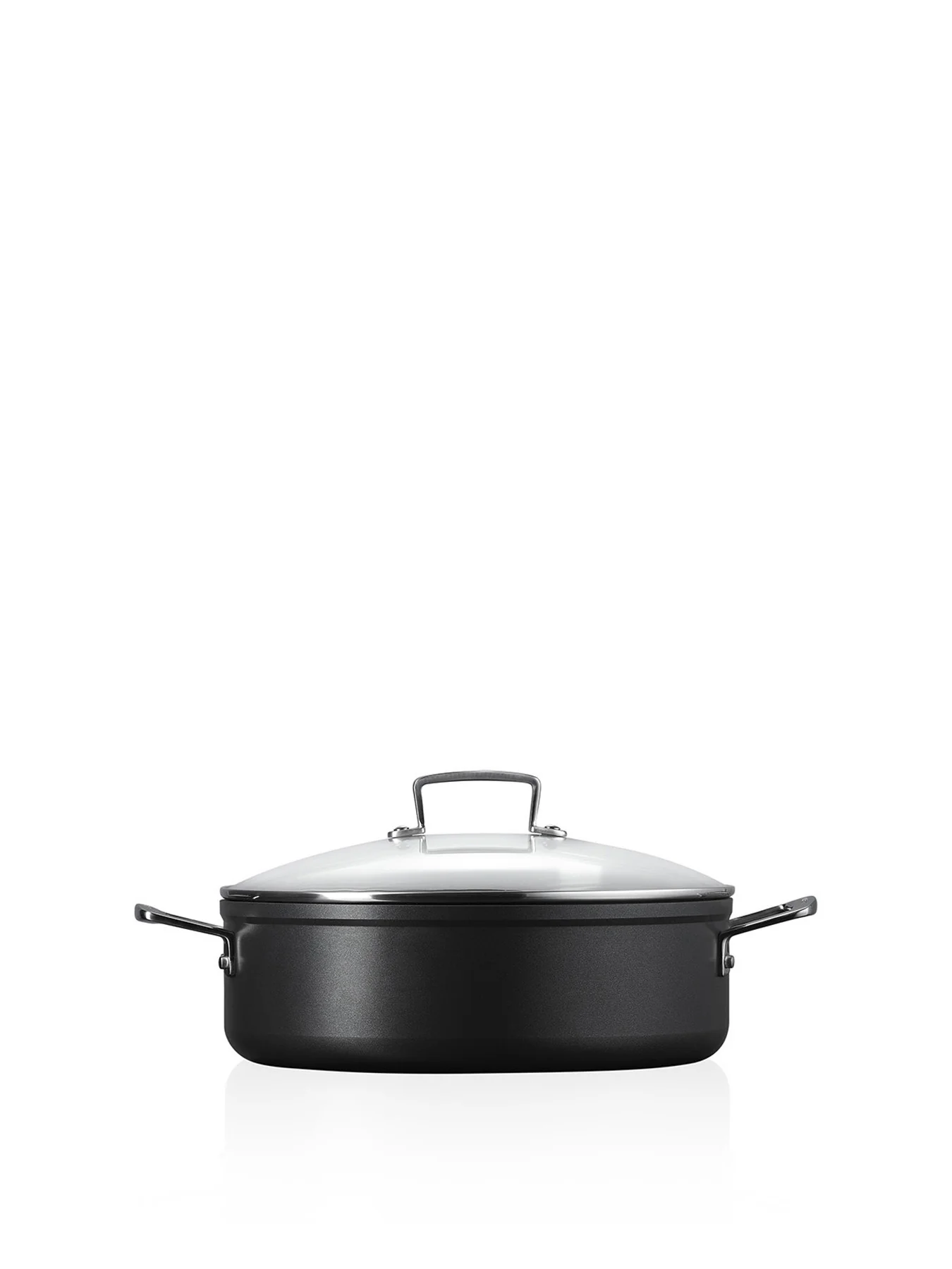Toughened Non-Stick Sauteuse 28cm - Image 3