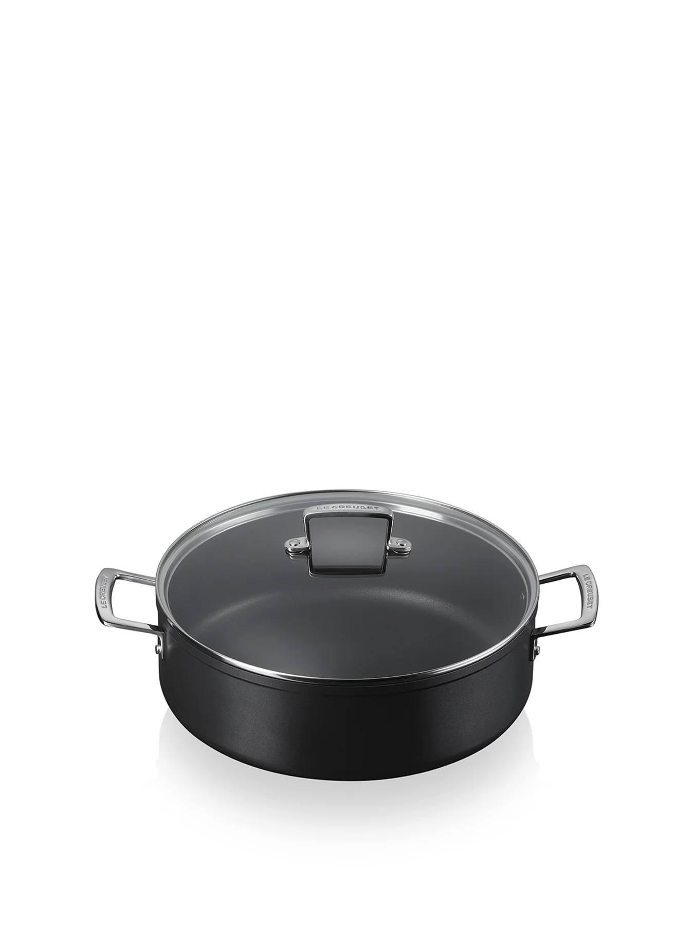 Toughened Non-Stick Sauteuse 30cm - Image 2