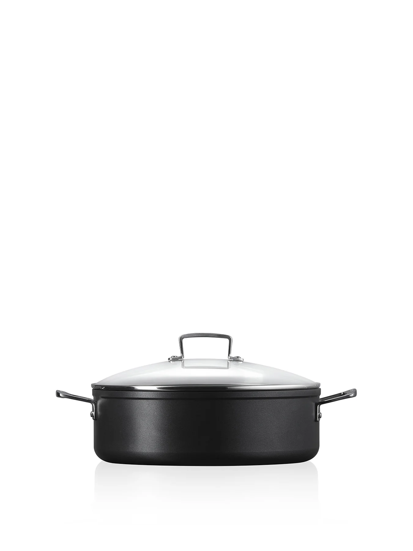 Toughened Non-Stick Sauteuse 30cm - Image 3
