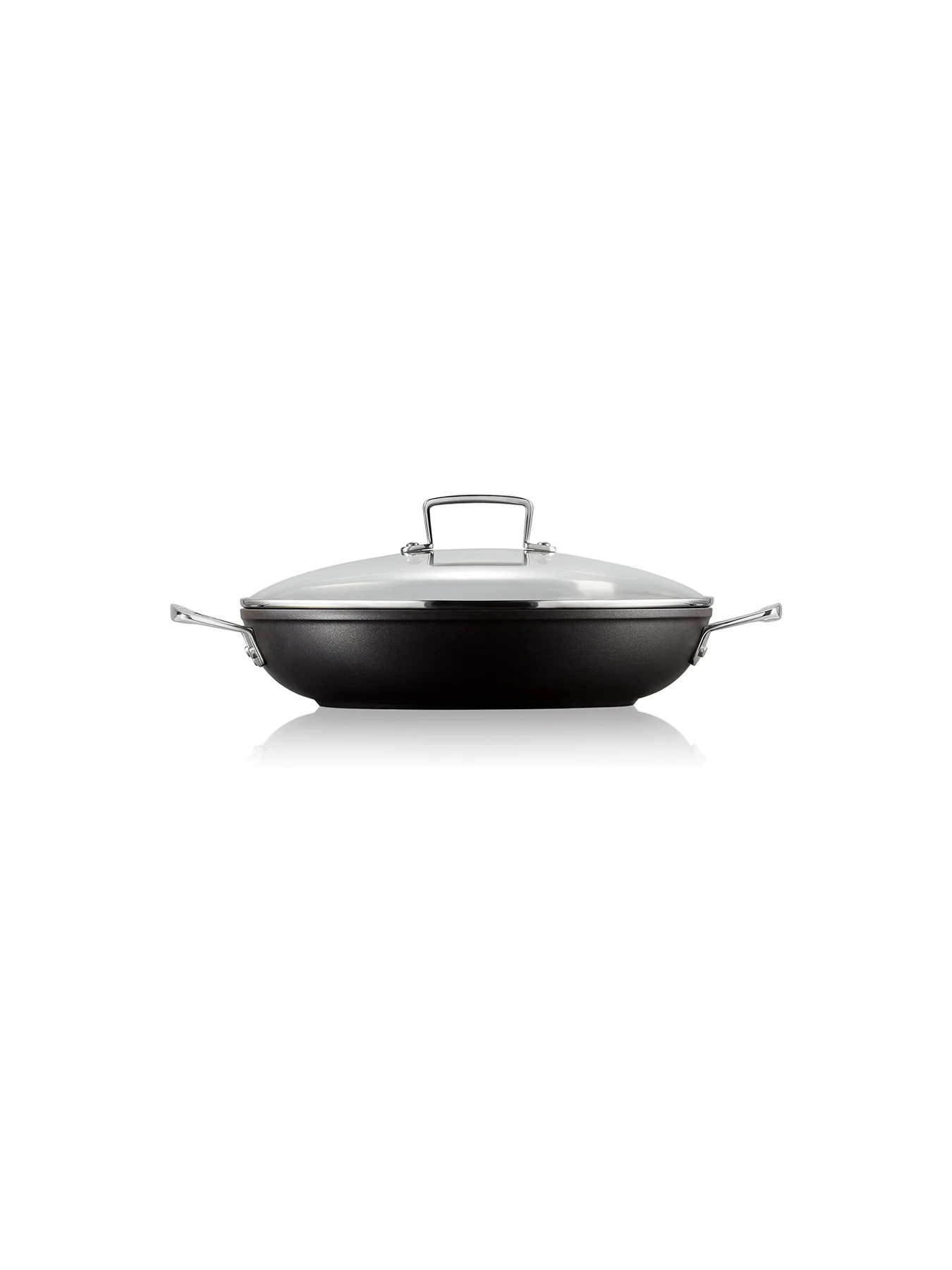 Toughened Non-Stick Shallow Casserole 30cm - Image 2