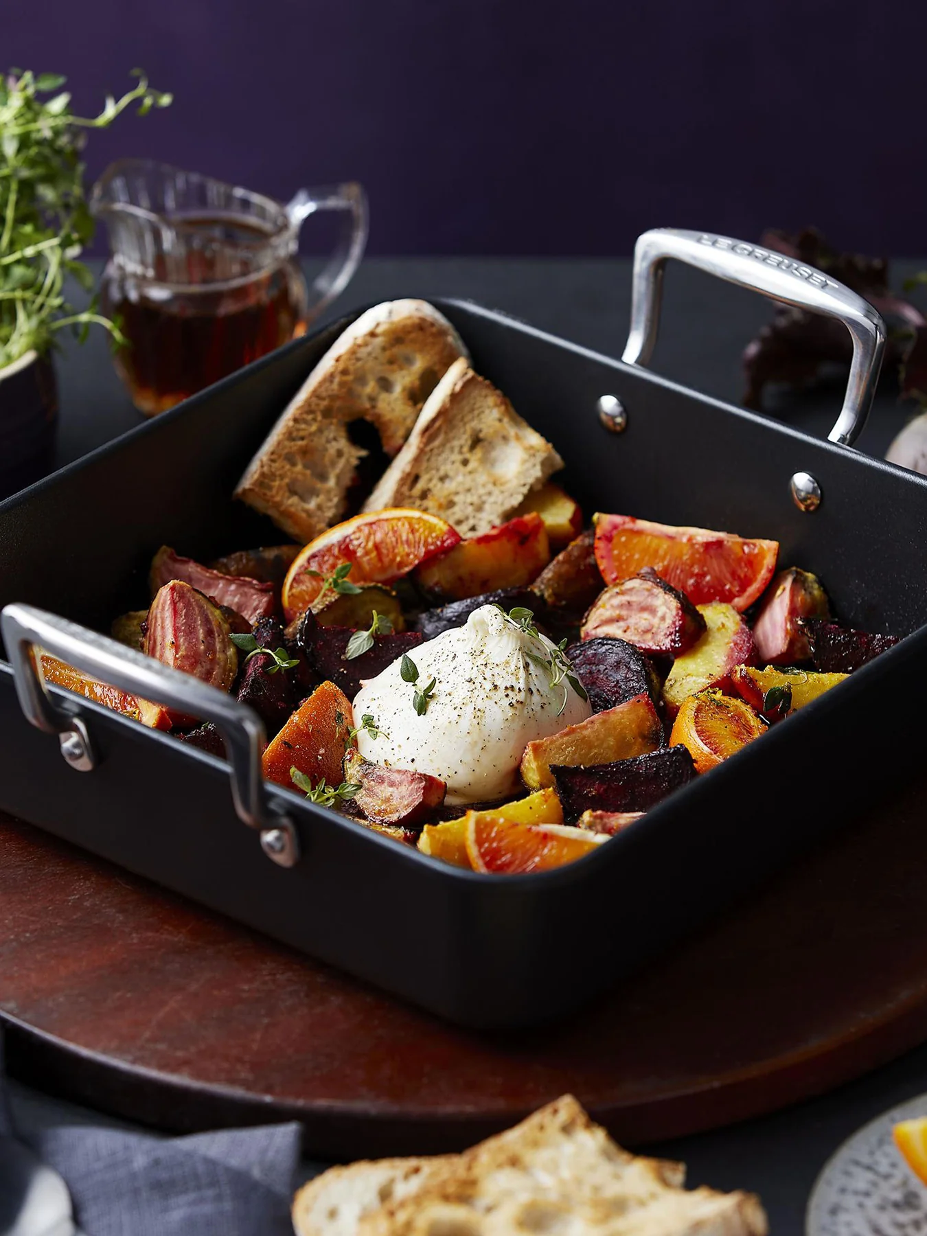 Toughened Non Stick Square Roaster 26cm - Image 5