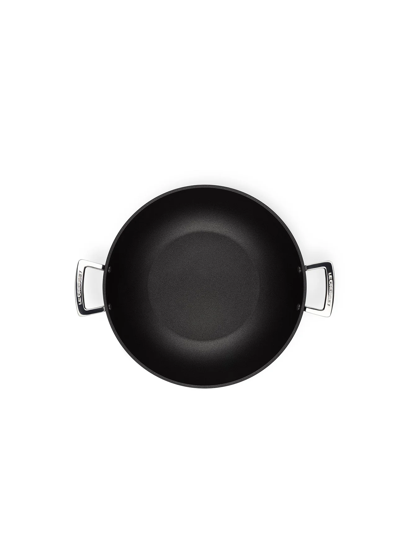 Toughened Non Stick Wok 32cm - Image 4