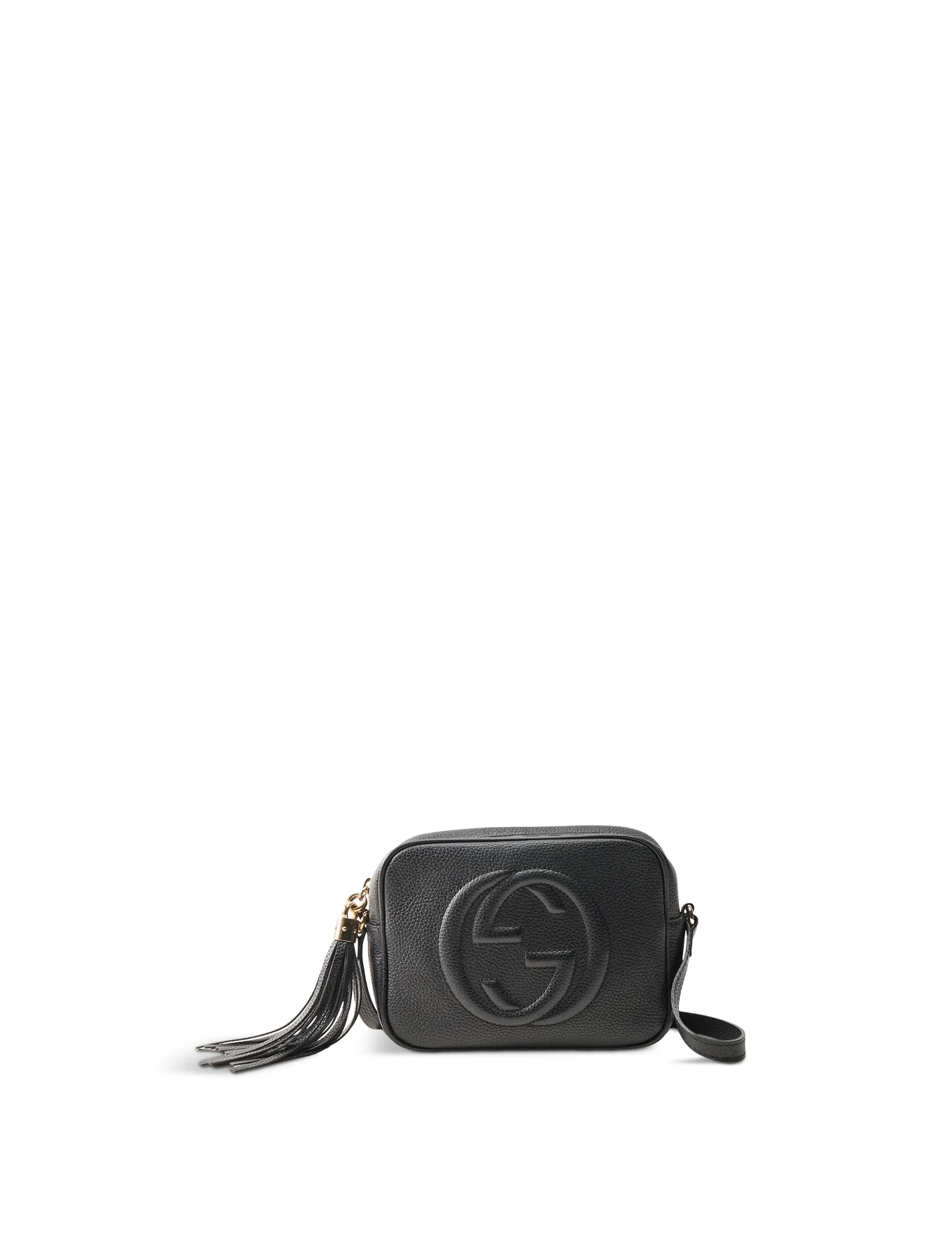 Vintage Gucci Soho Disco Bag Black Calfskin