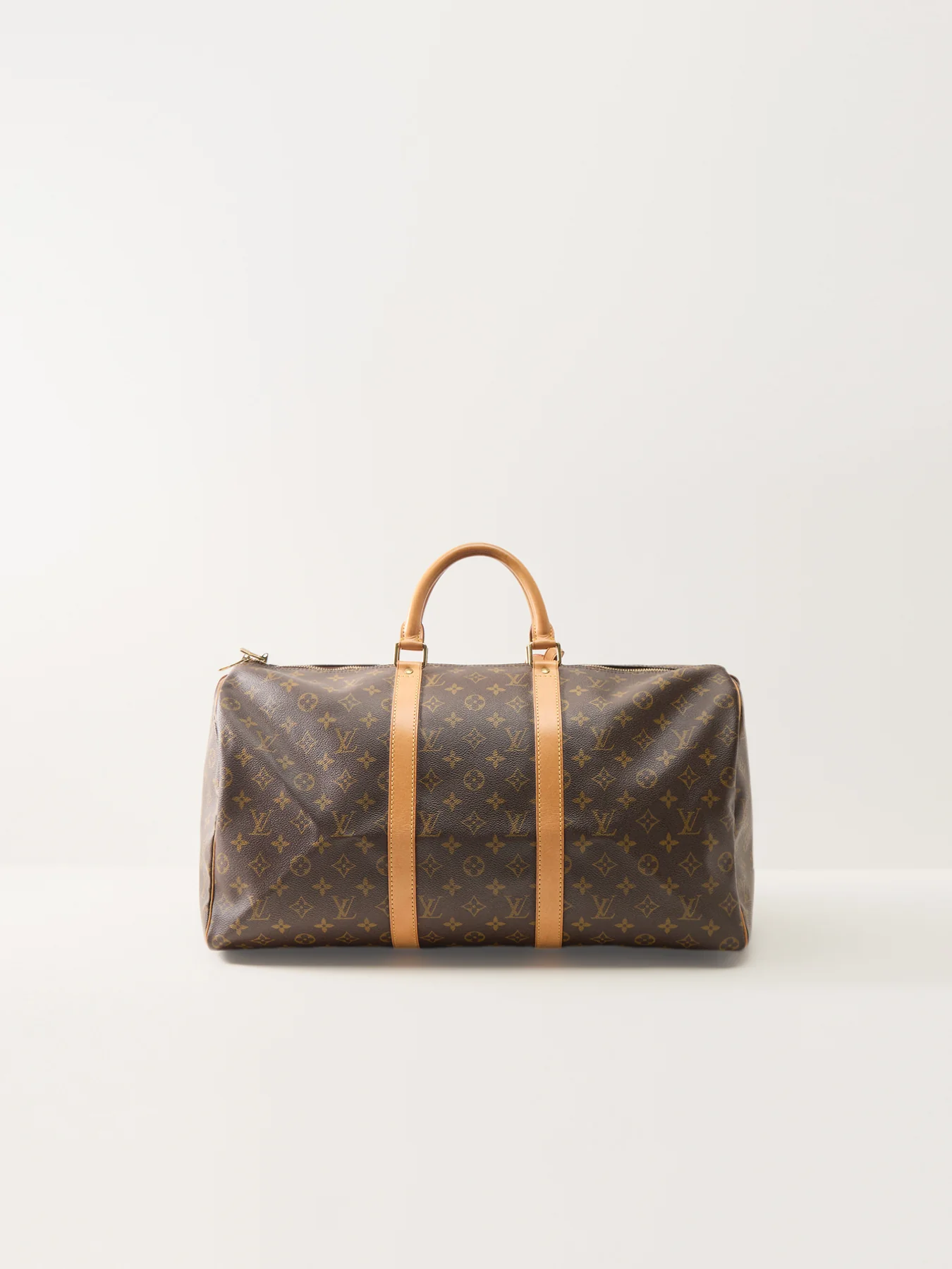 Vintage Louis Vuitton Keepall 50 Monogram Brown - Image 3