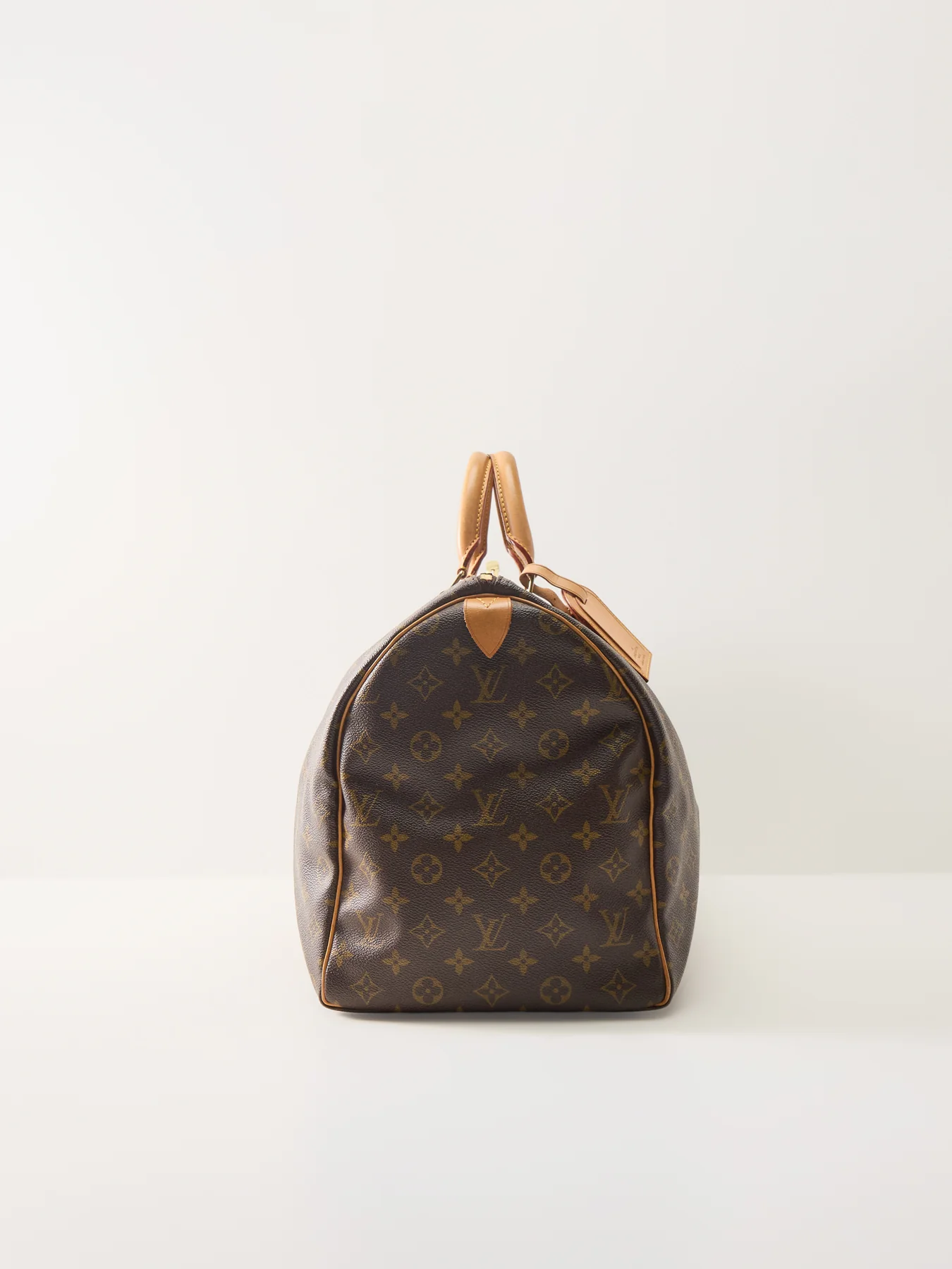 Vintage Louis Vuitton Keepall 50 Monogram Brown - Image 4