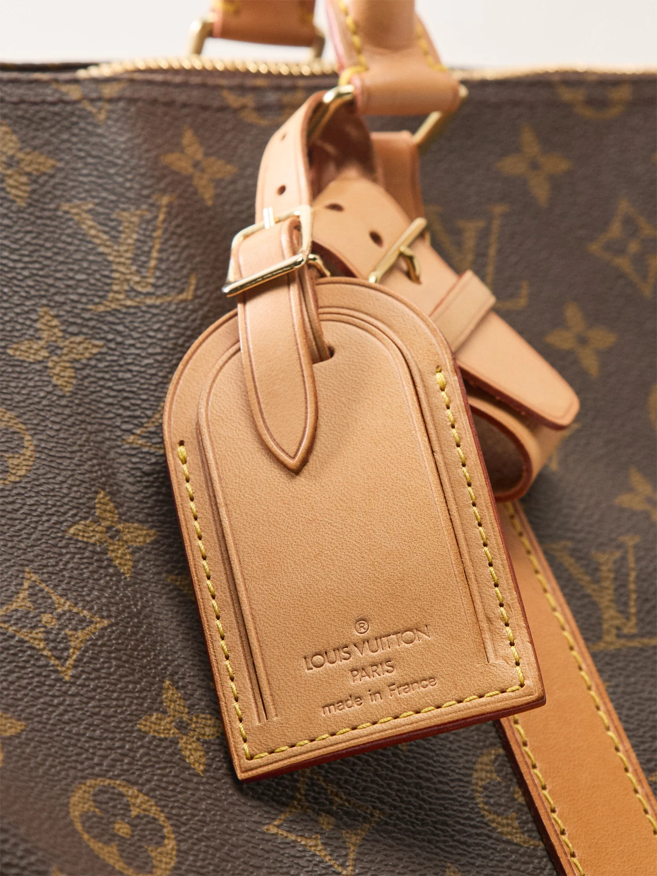 Vintage Louis Vuitton Keepall 50 Monogram Brown - Image 5