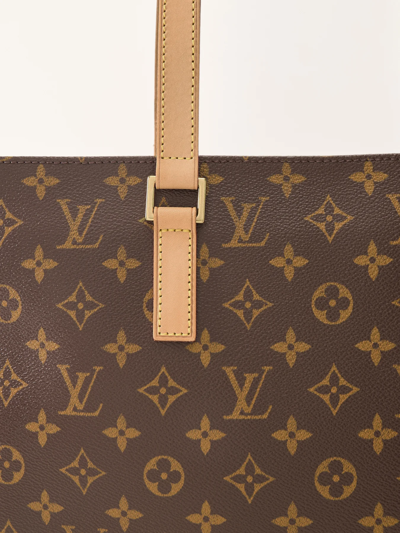 Vintage Louis Vuitton Luco Tote Monogram Brown - Image 5