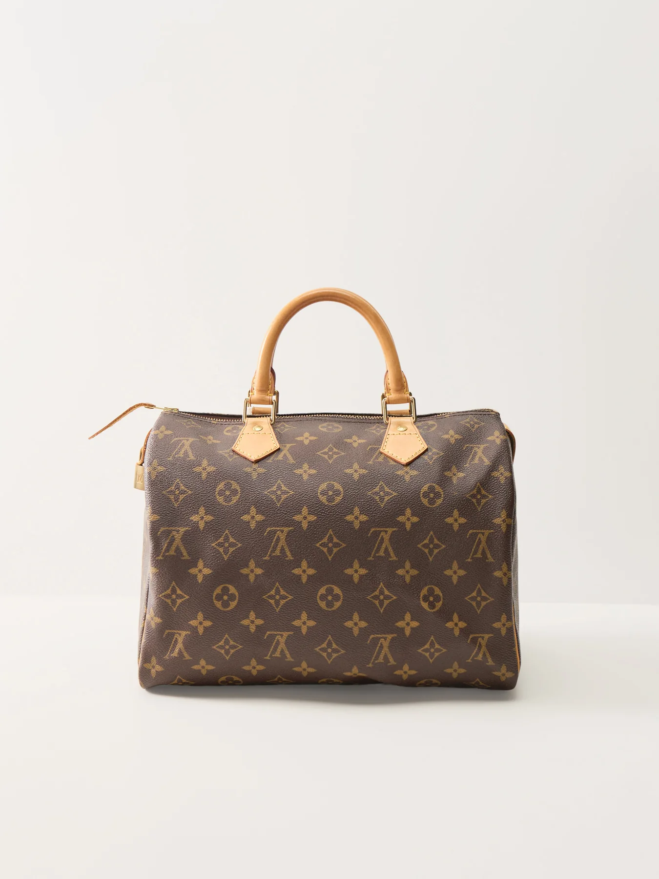 Vintage Louis Vuitton Speedy 30 Monogram Brown - Image 3