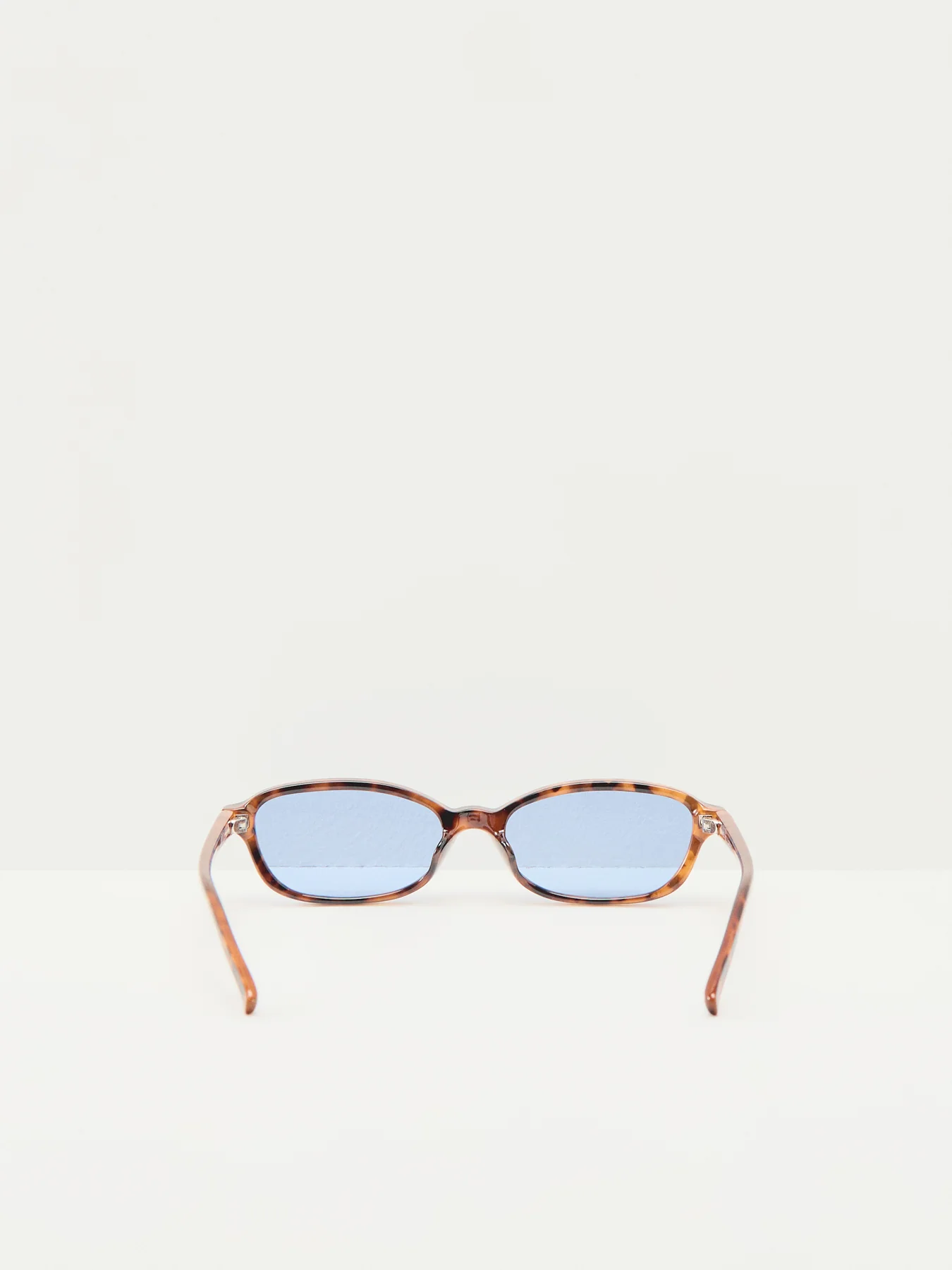 Tortoiseshell Honey Pot Sunglasses Brown - Image 2