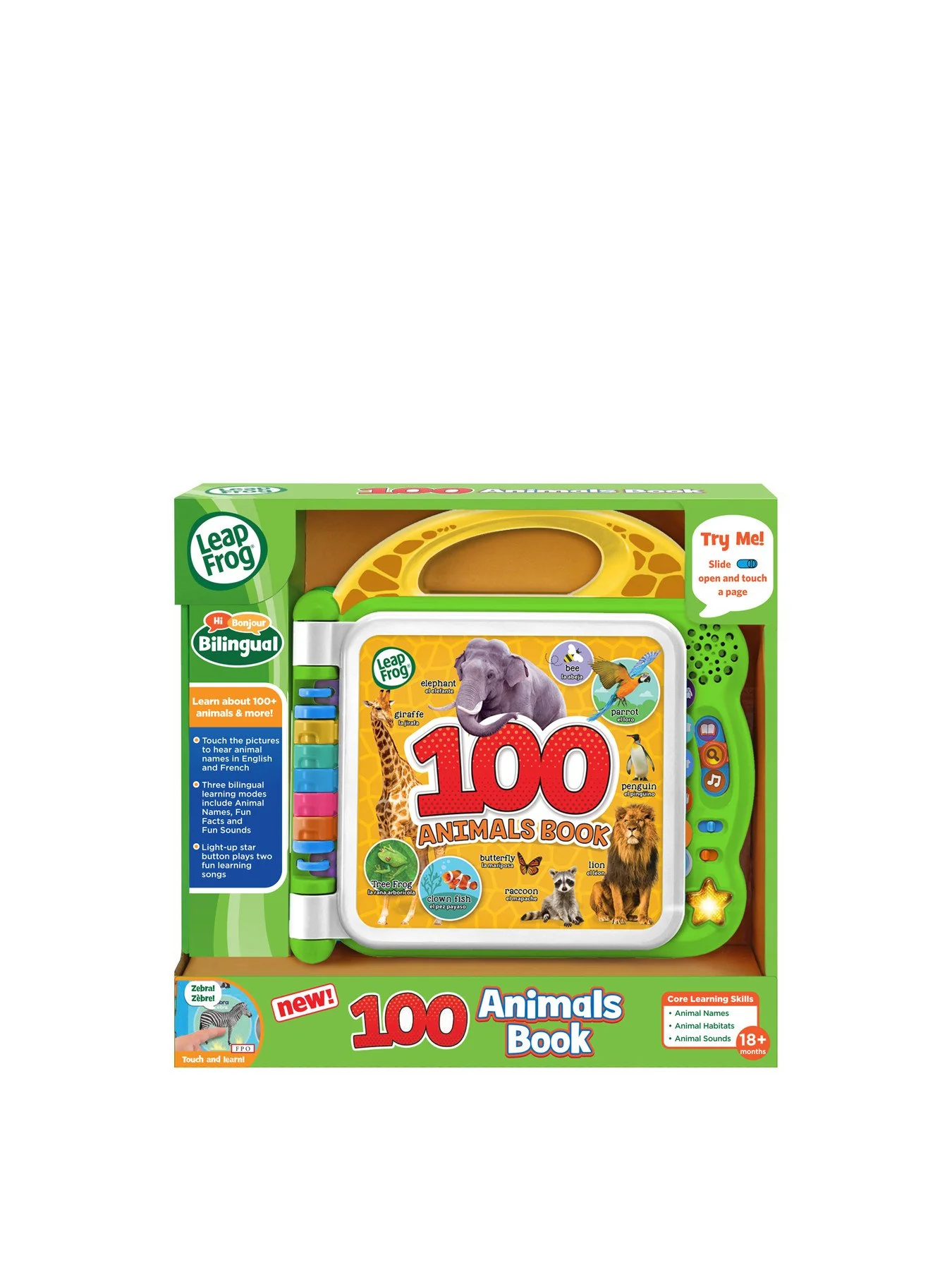 100 Animals Book - Image 2