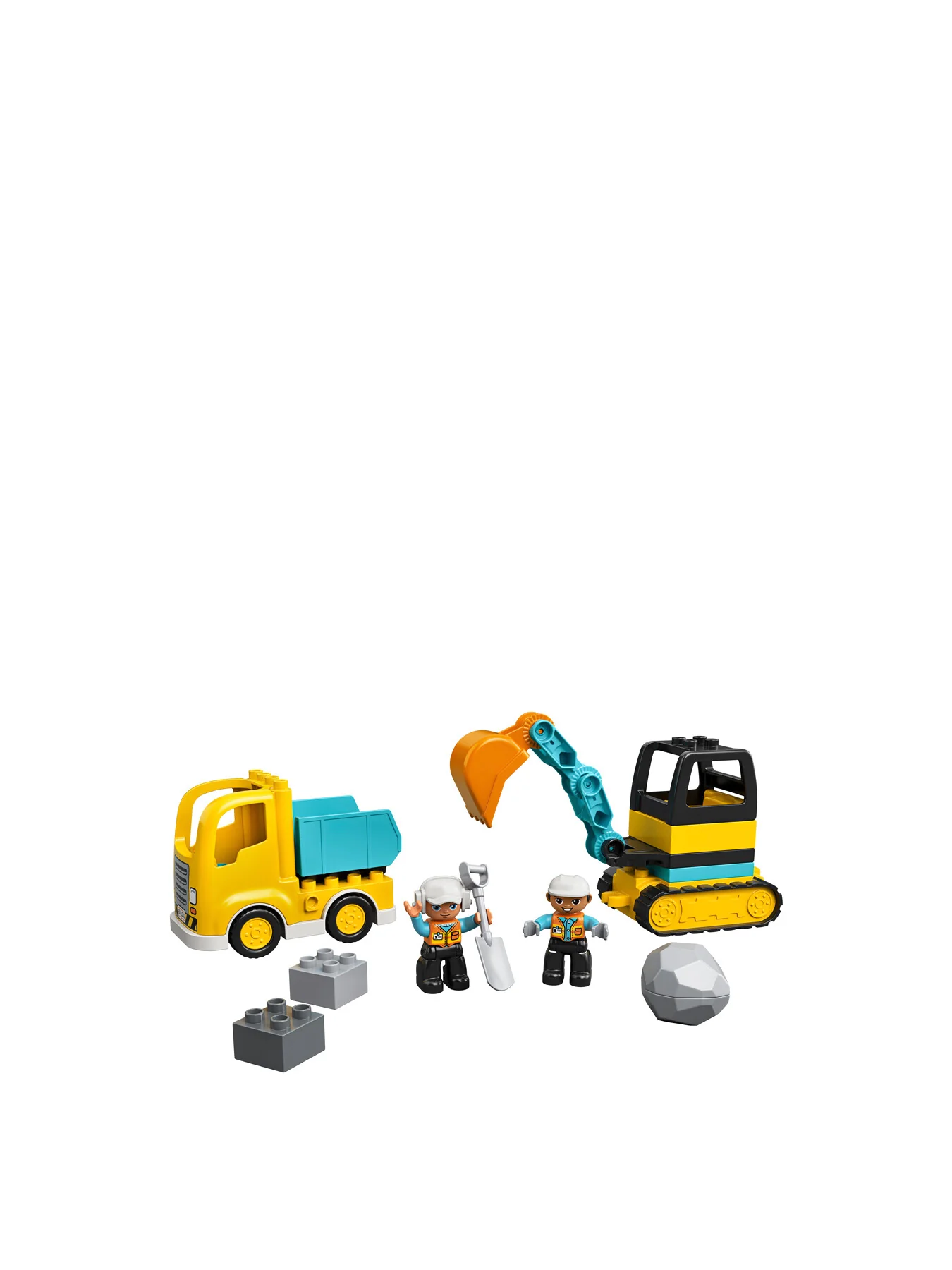 Truck and Tracked Excavator 10931 - Image 5