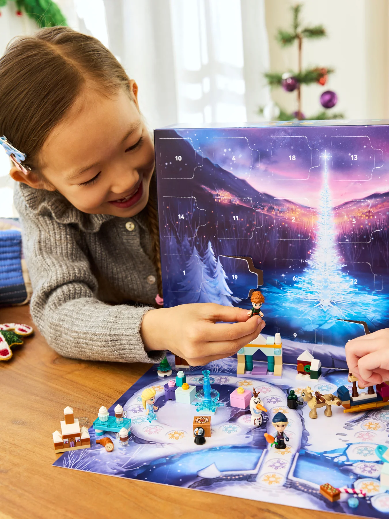LEGO Disney Frozen Advent Calendar 2025 43273 - Image 3