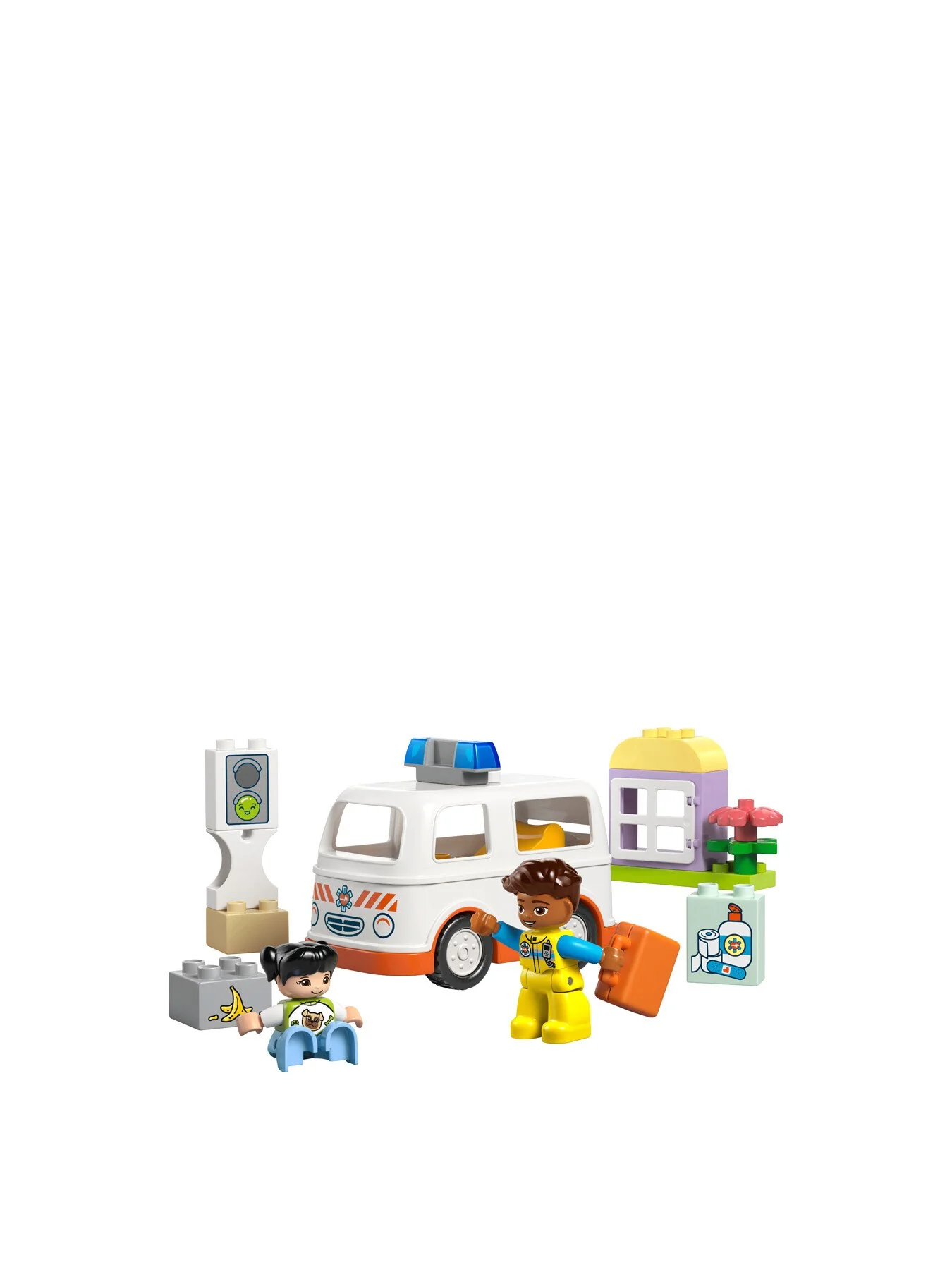 Ambulance and Driver 10447 - Image 2