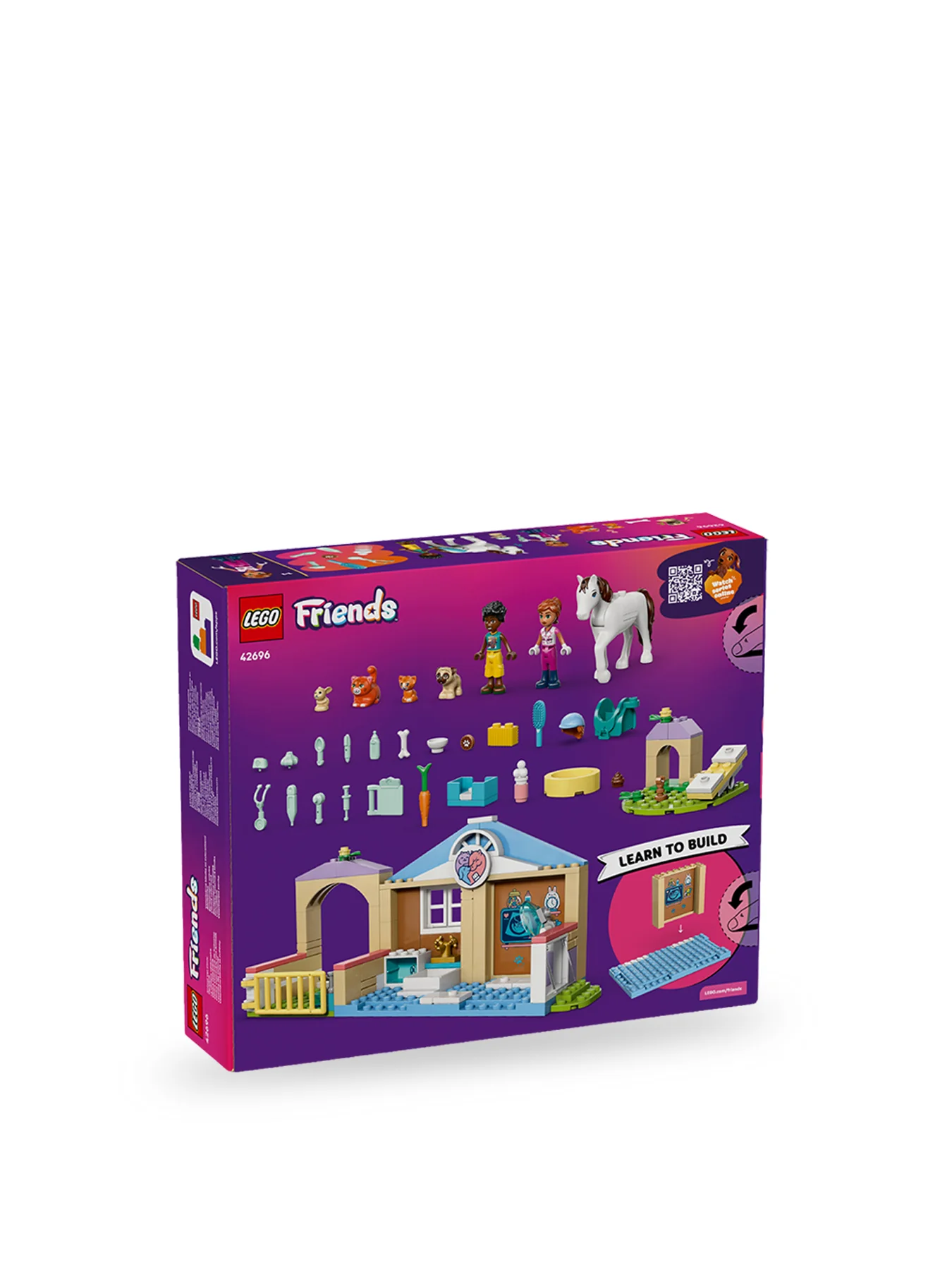 Friends Animal Vet Clinic Set 42696