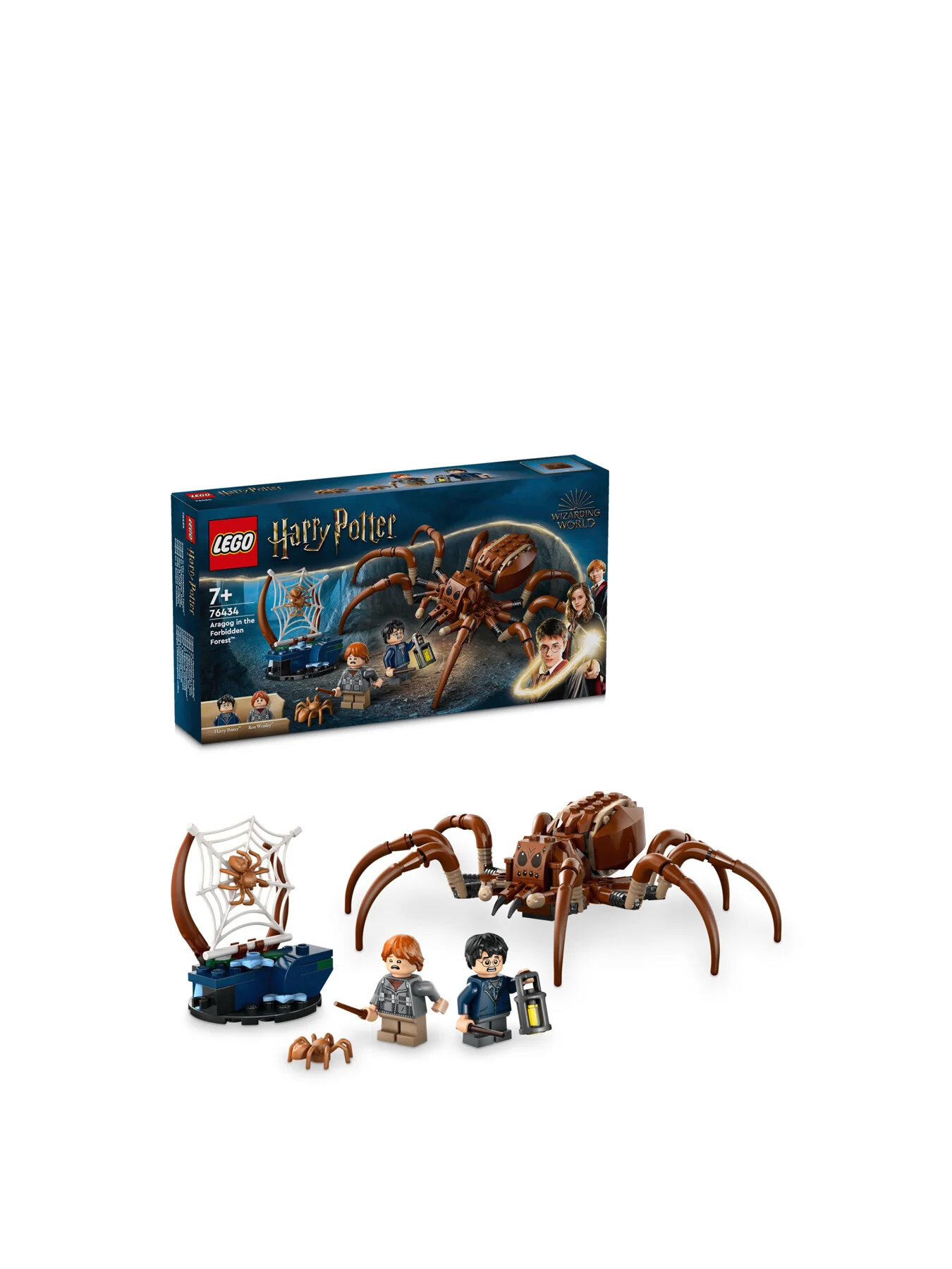 Aragog in the Forbidden Forest 76434 - Image 2