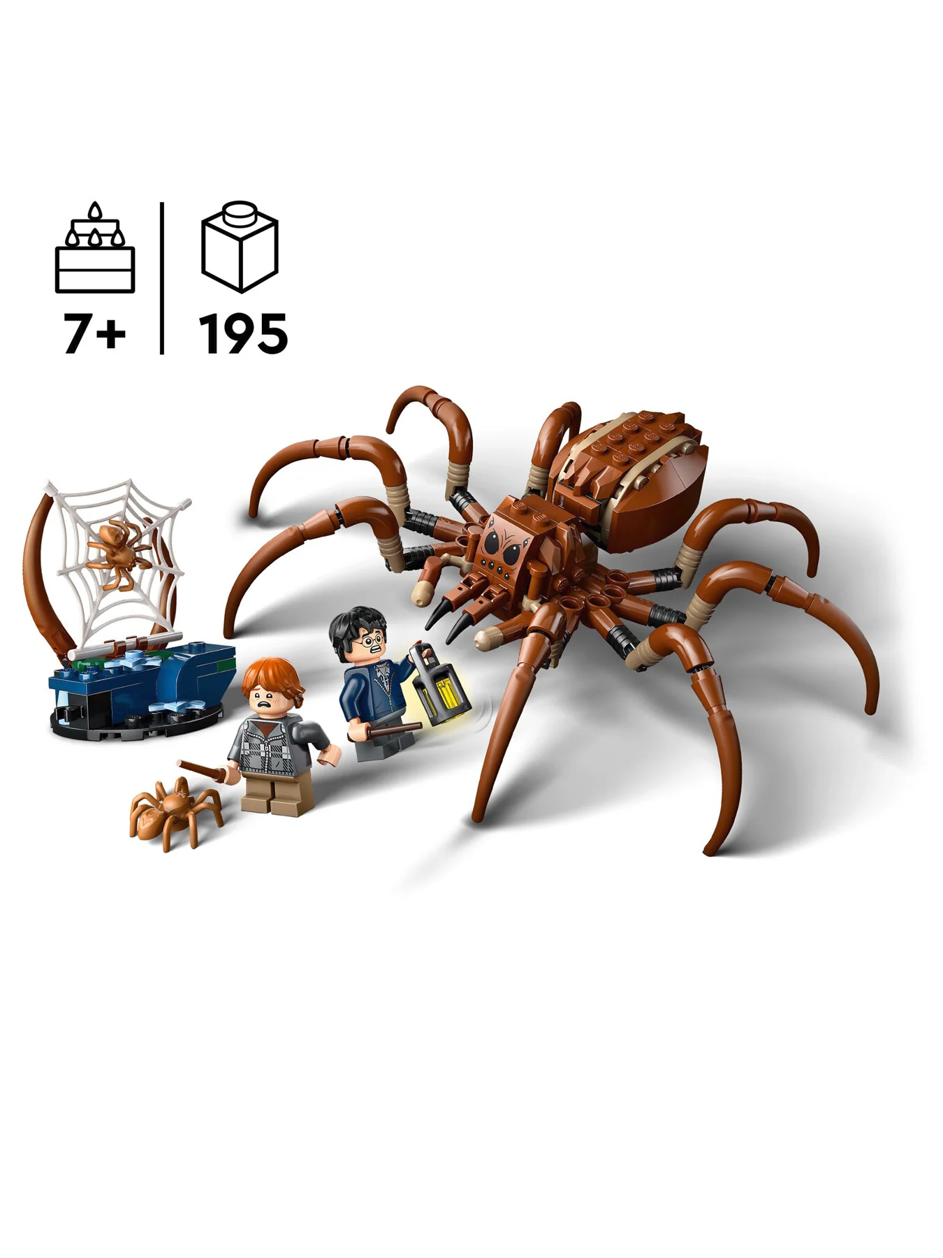 Aragog in the Forbidden Forest 76434 - Image 3