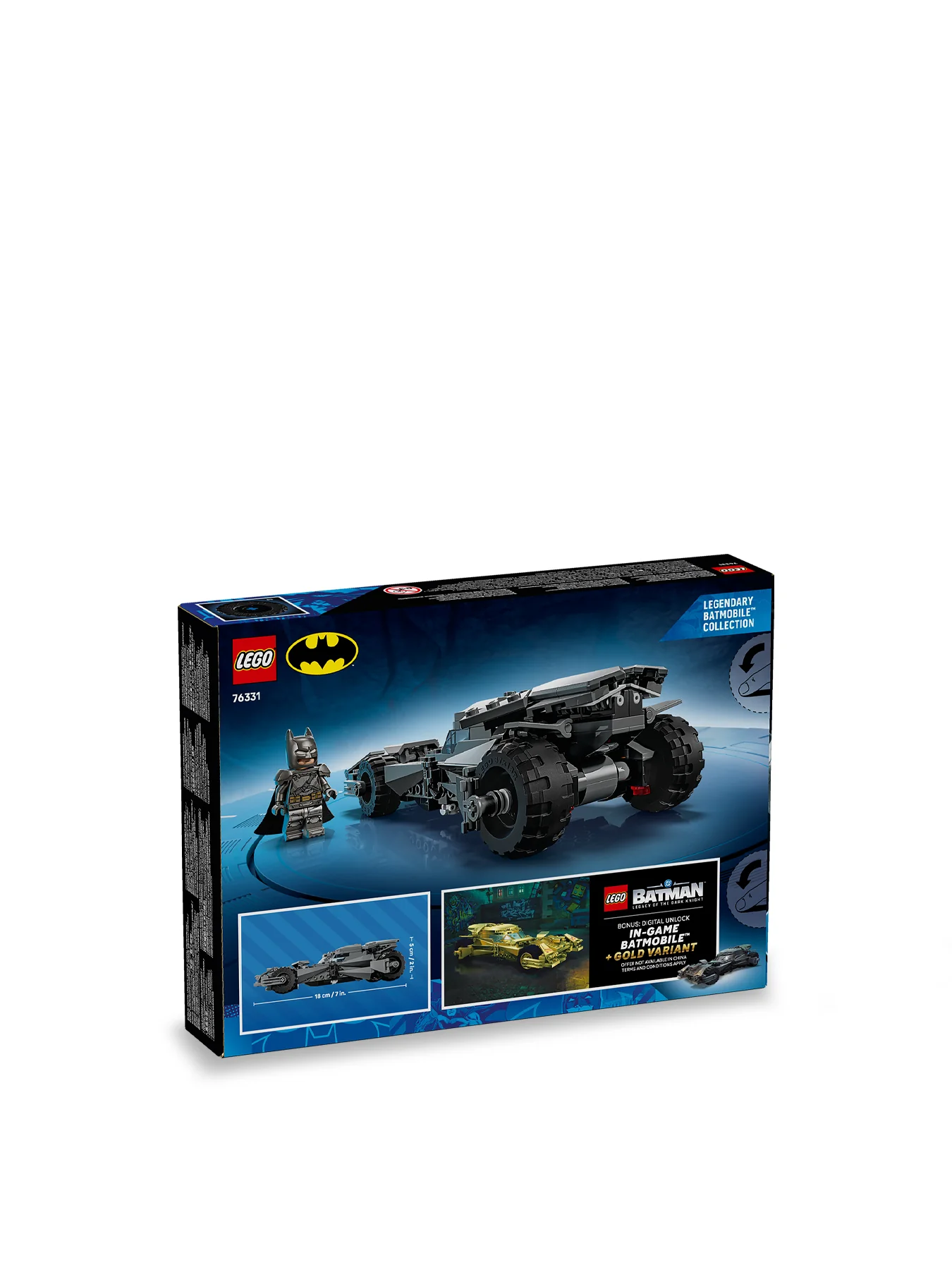 Batman v Superman Batmobile 76331