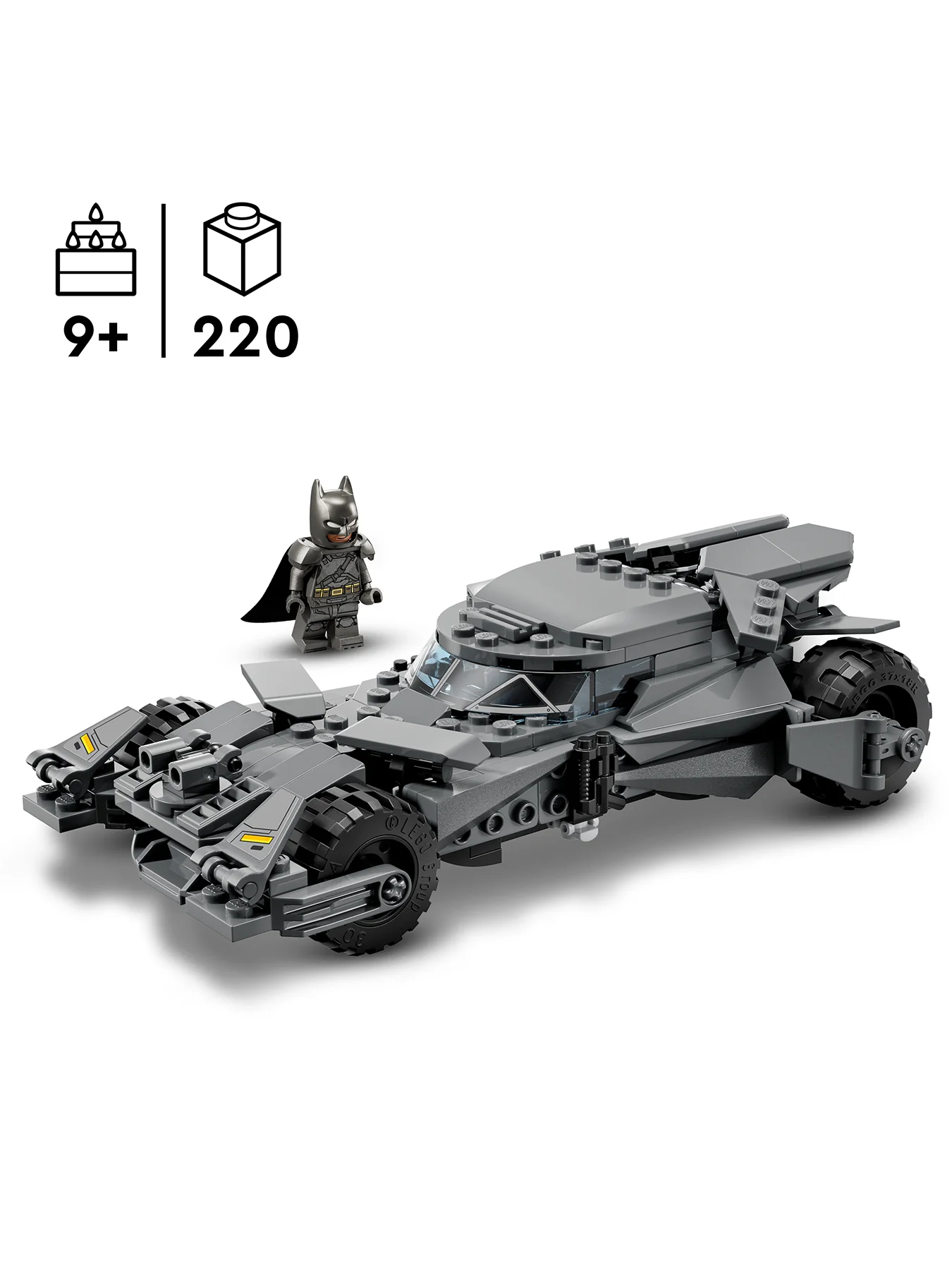 Batman v Superman Batmobile 76331 - Image 3