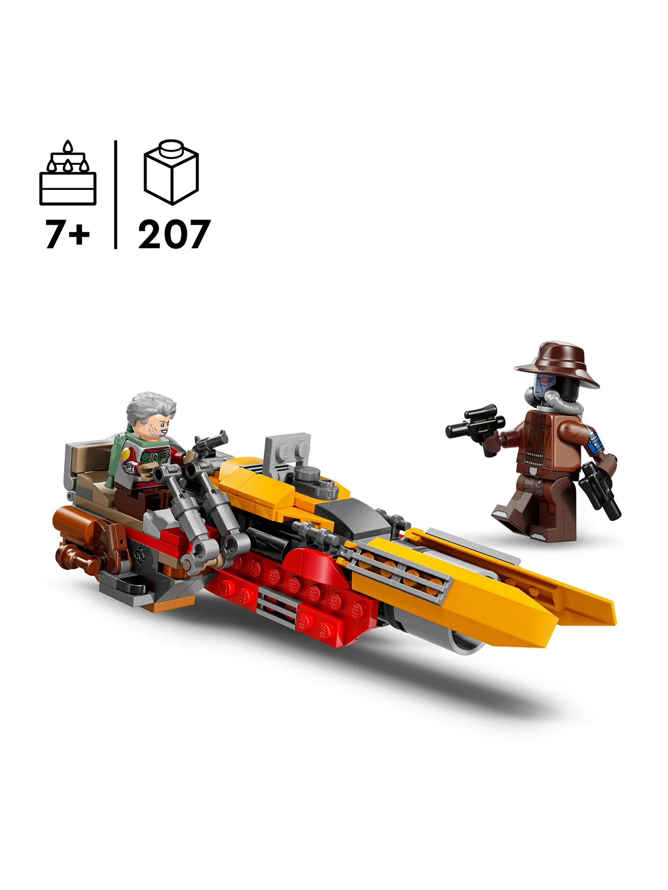 Star Wars Cobb Vanth’s Speeder Bike Set 75437 - Image 2
