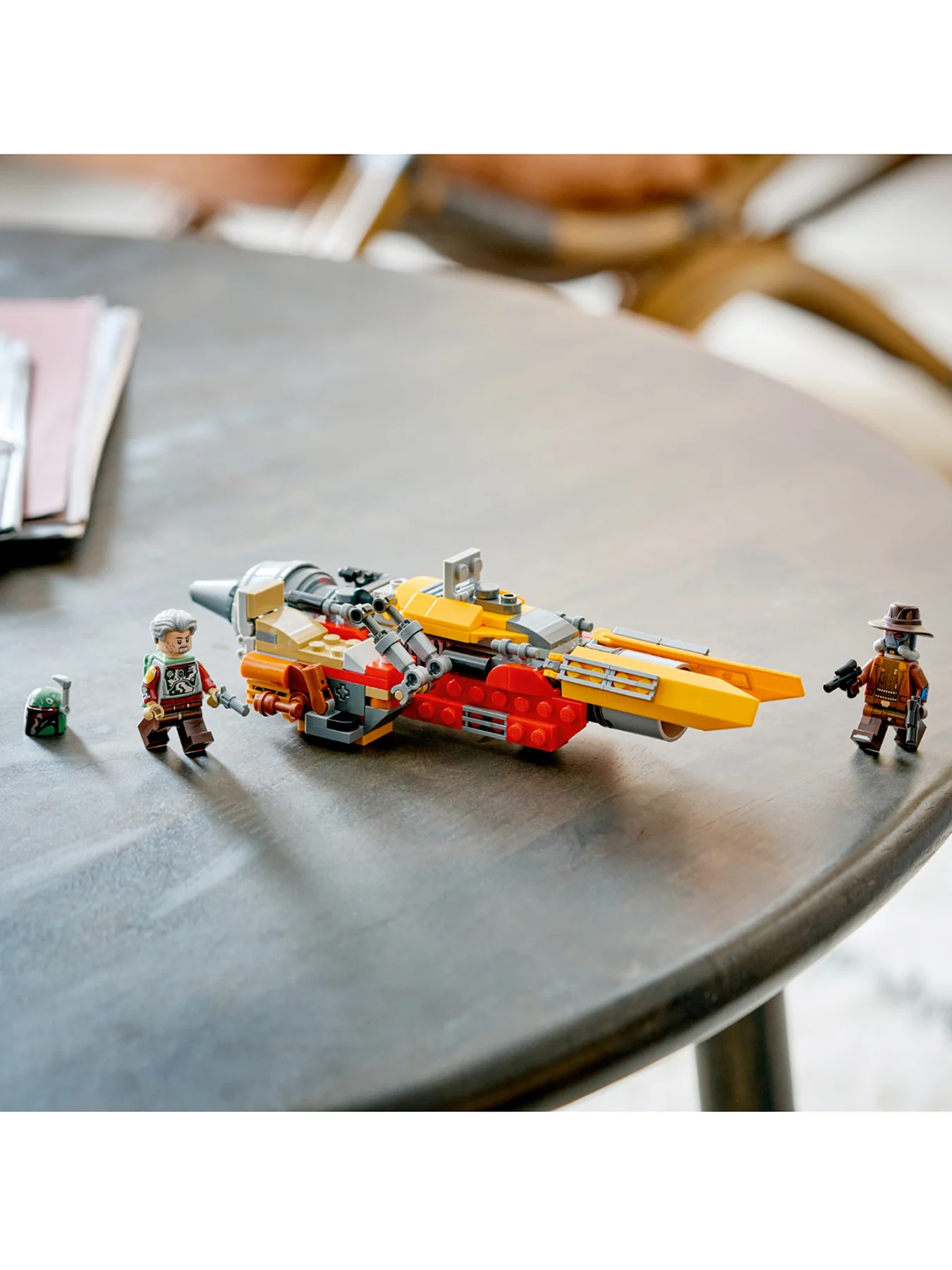 Star Wars Cobb Vanth’s Speeder Bike Set 75437 - Image 3