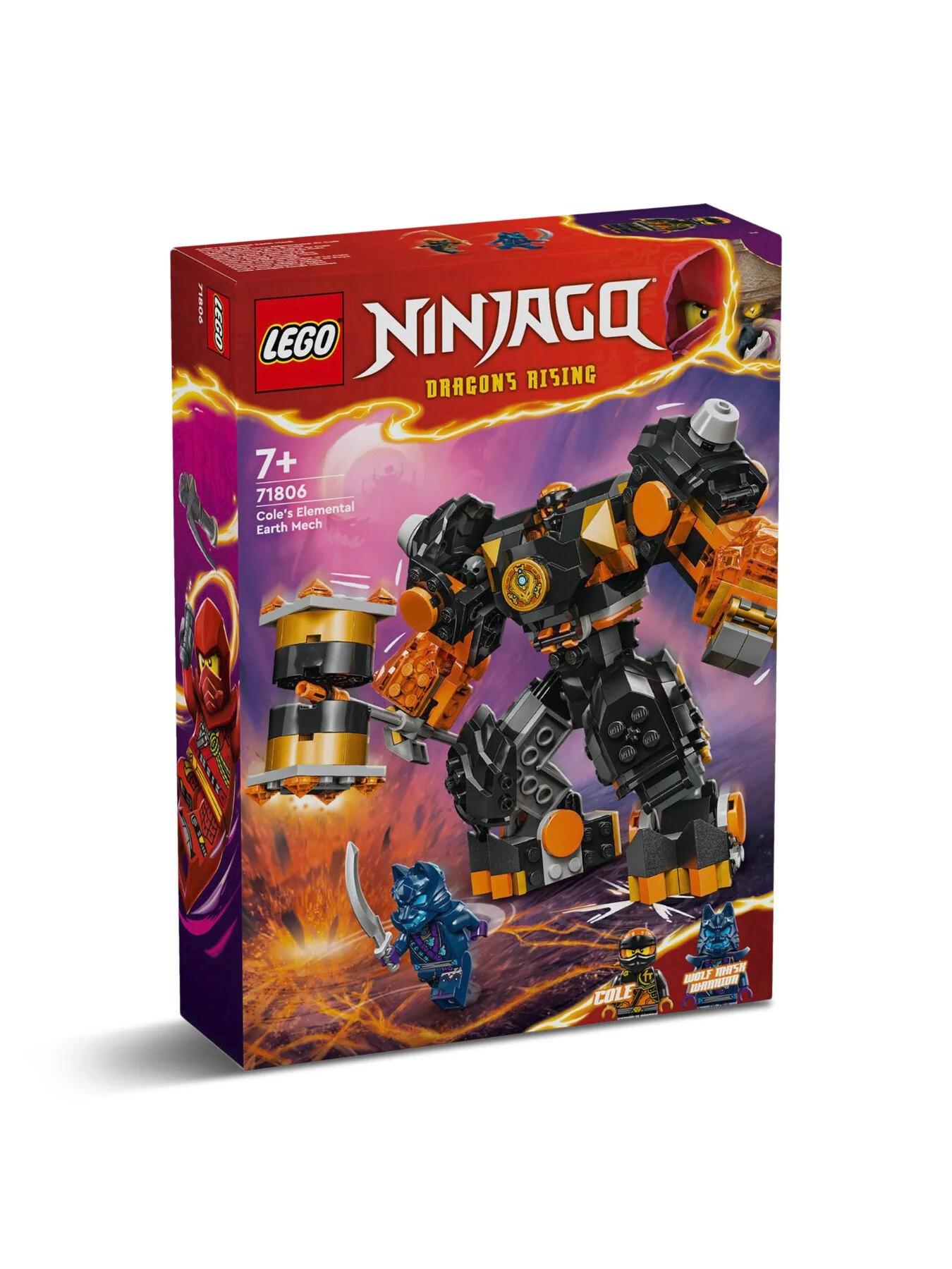 Cole’s Elemental Earth Mech 71806