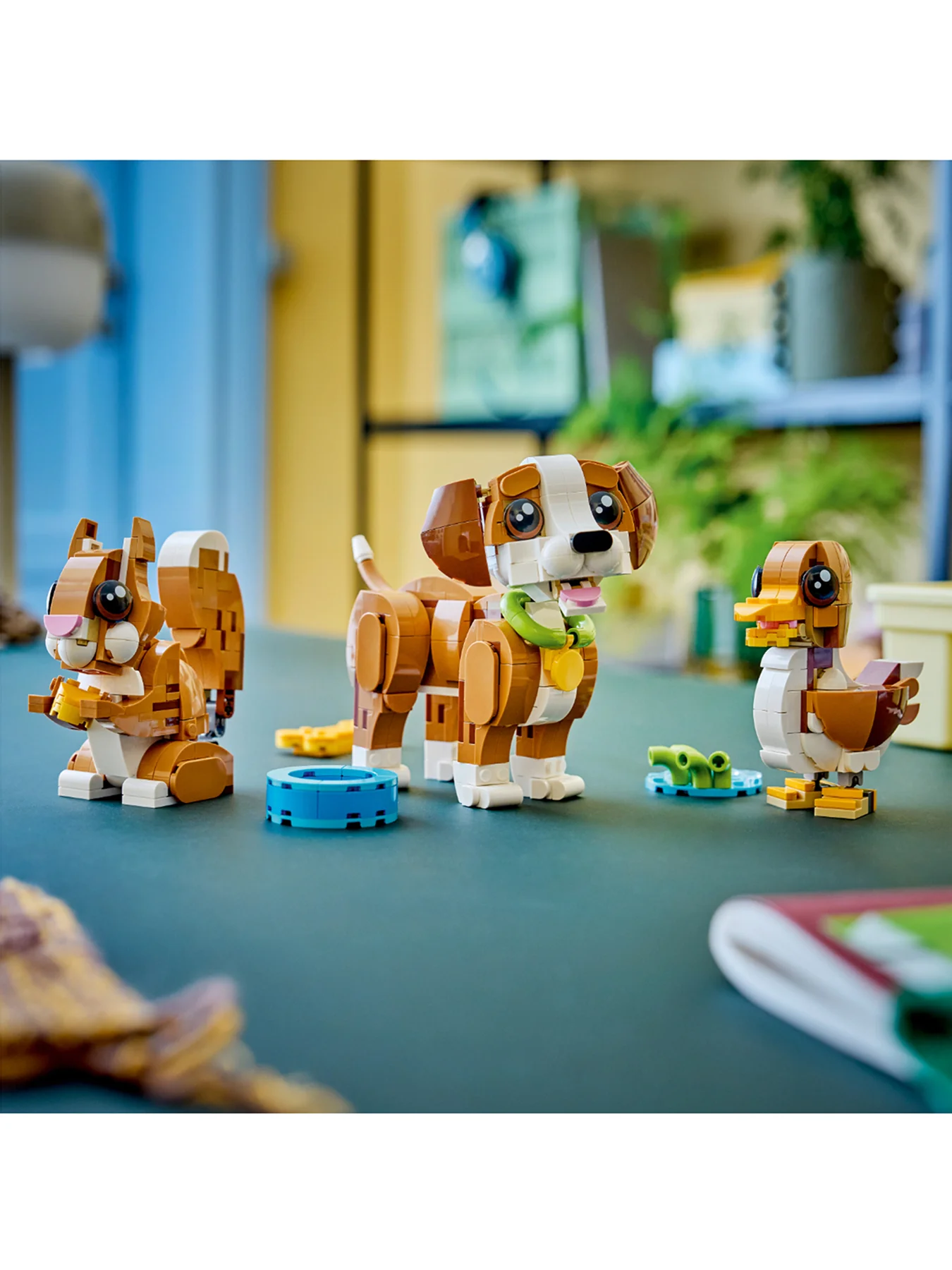 Creator Cute Animals Playful Puppy Dog Set 31382 - Image 3