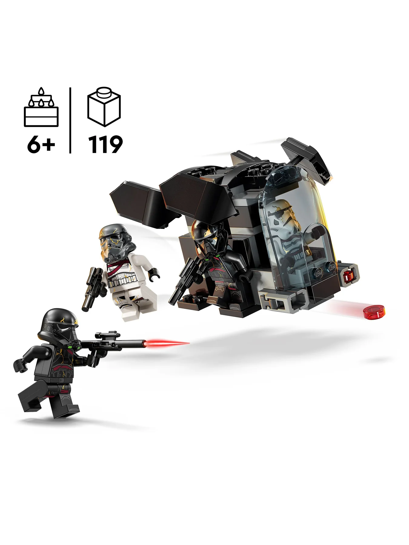 Death Trooper and Night Trooper Battle Set 75412 - Image 3