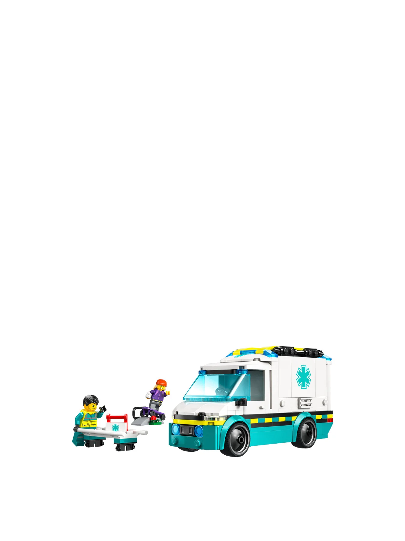 Emergency Ambulance 60451 - Image 2