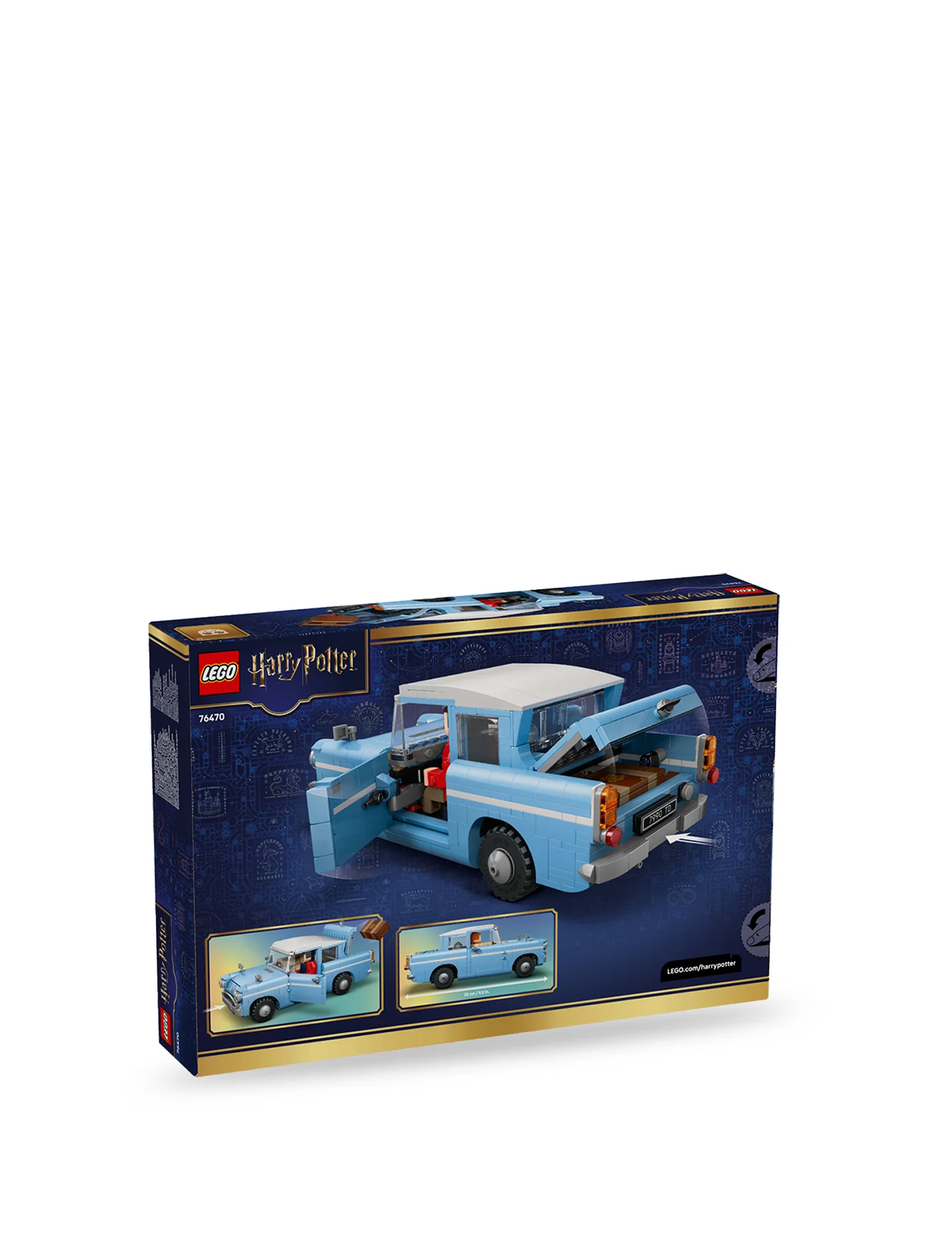 Harry Potter Enchanted Flying Ford Anglia Set 76470