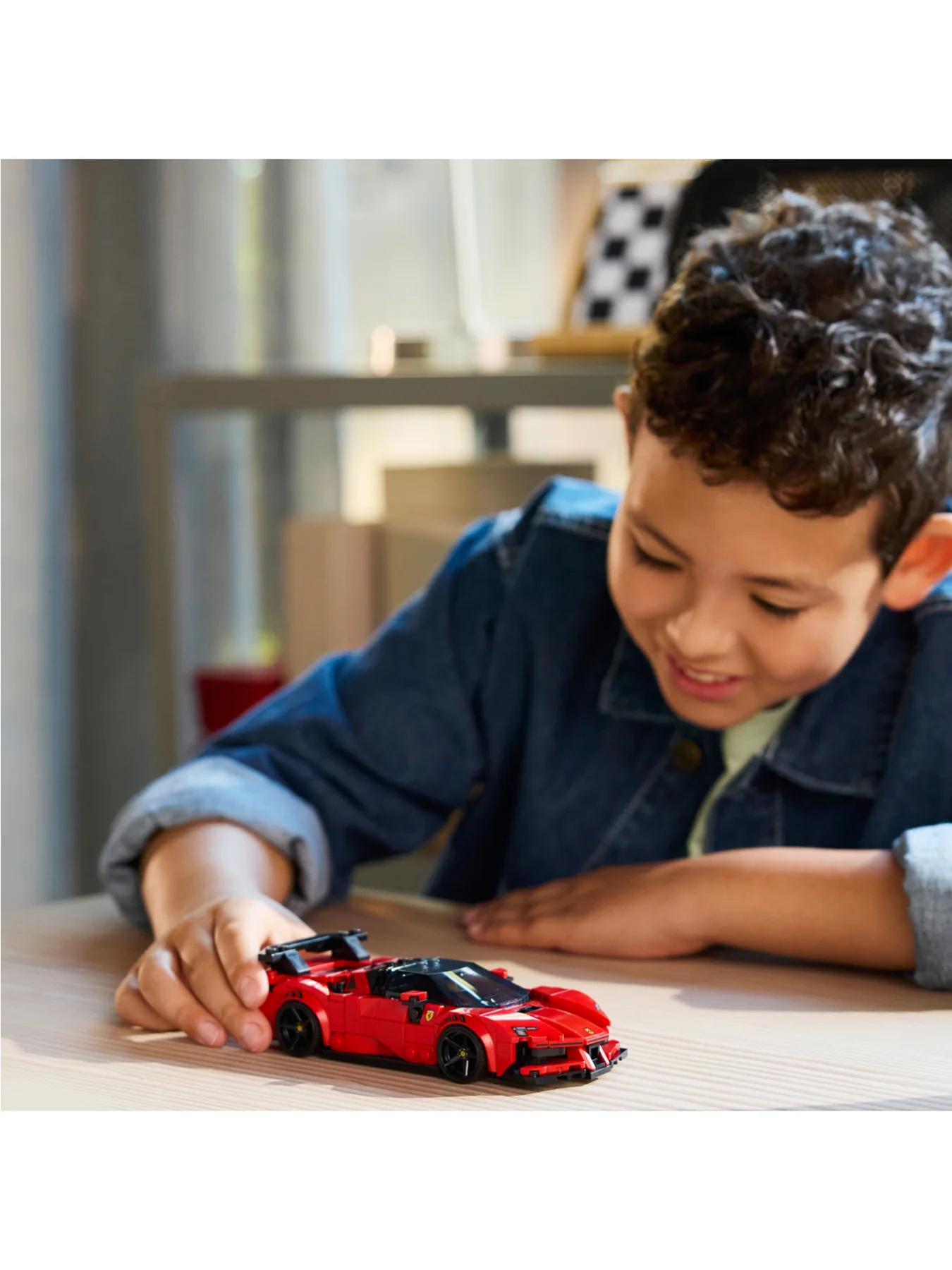 Technic Ferrari SF90 XX Stradale Sports Car 77254 - Image 2