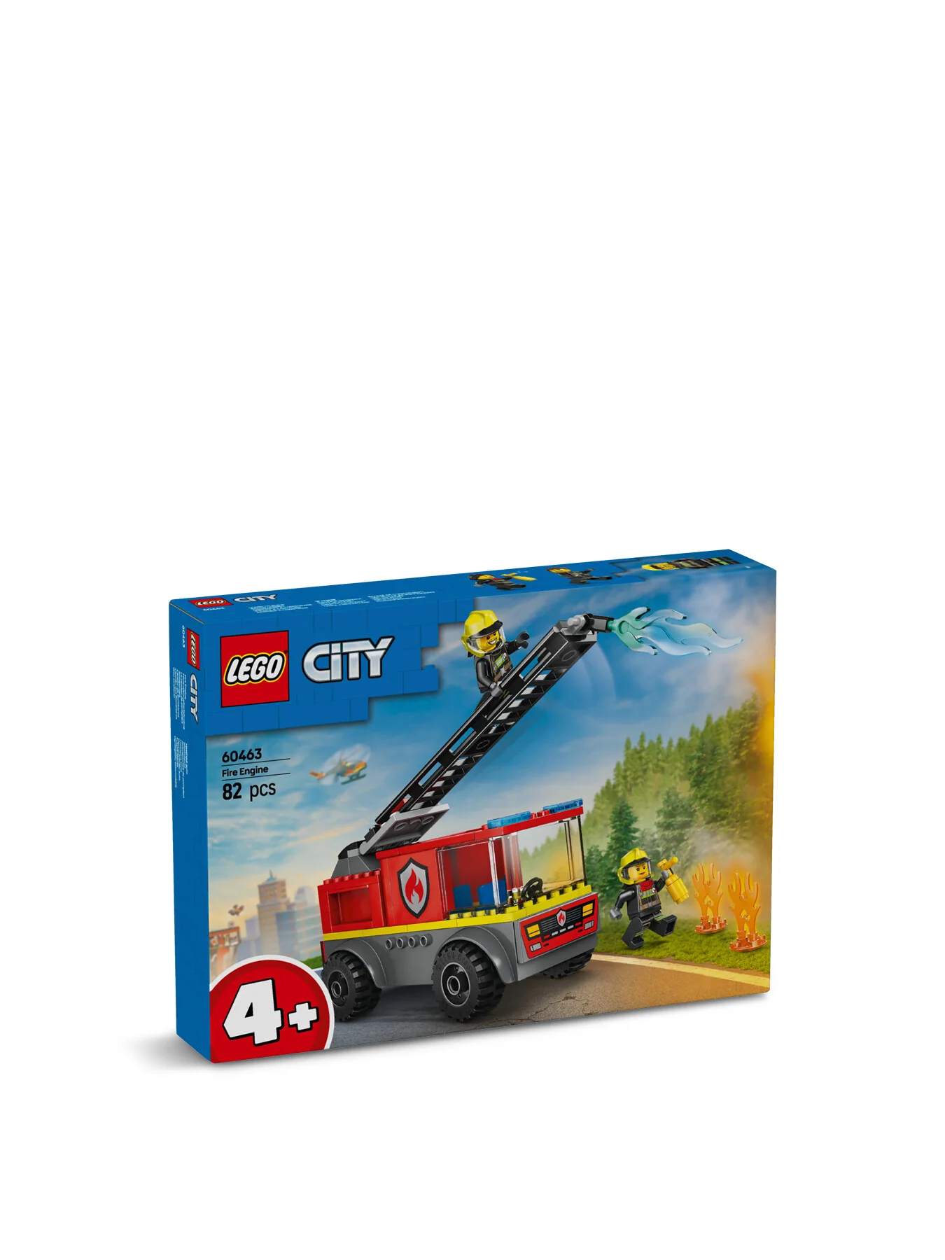 Fire Ladder Truck 60463