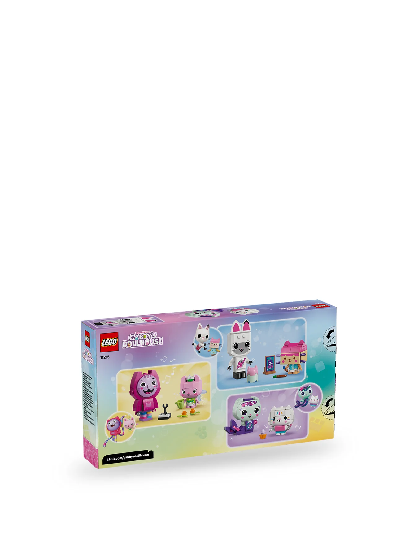 Gabby’s Dollhouse Brick-Built Cat Friends Set 11215