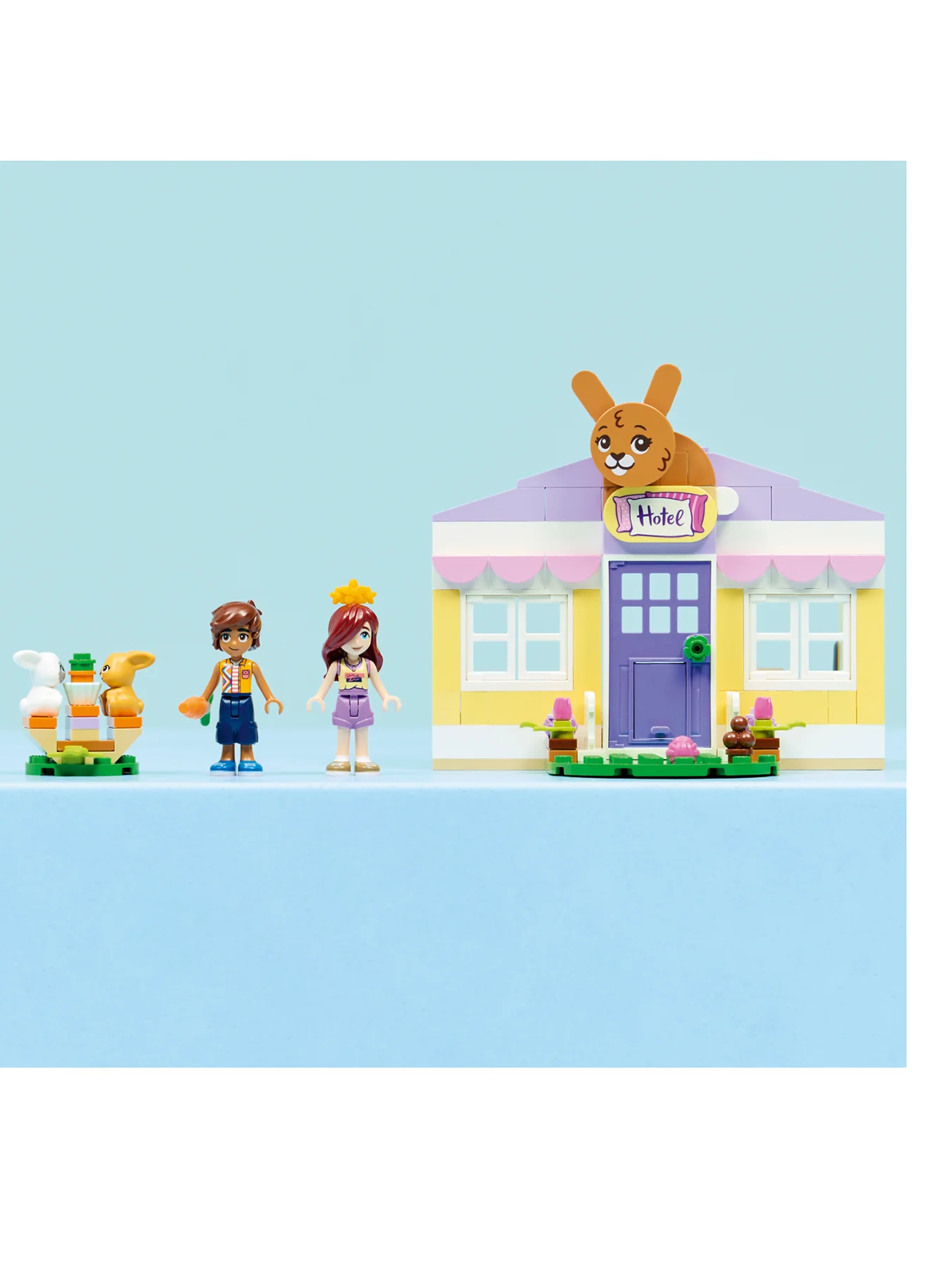 Friends Heartlake City Bunny Hotel Set 42679 - Image 3