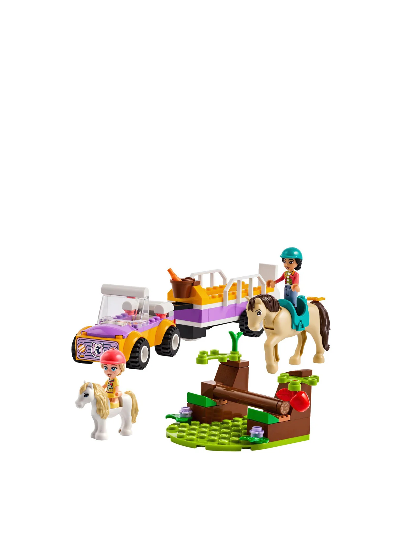 Horse and Pony Trailer 42634 - Image 2