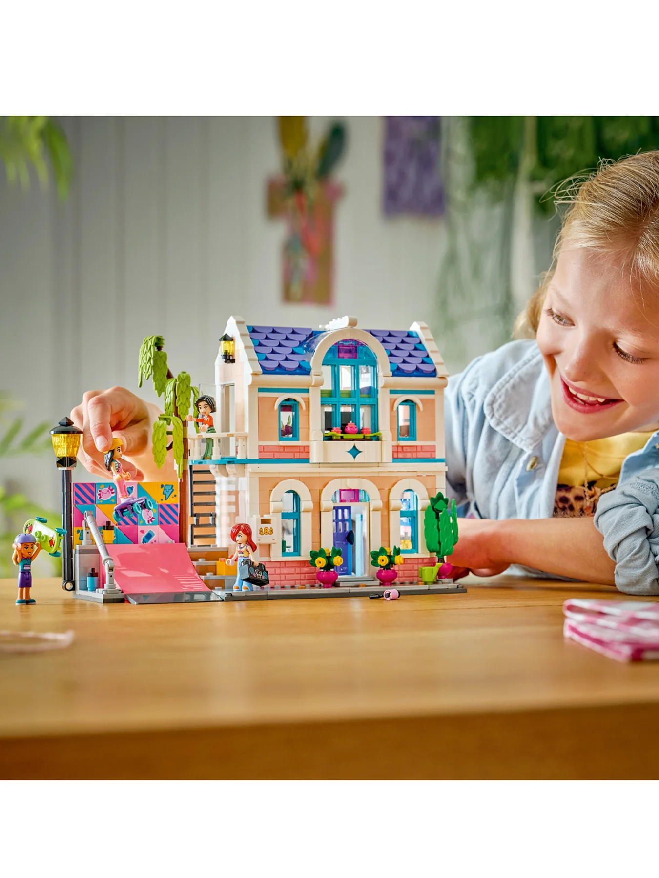 Friends Liann’s Family House Building Set 42687 - Image 3