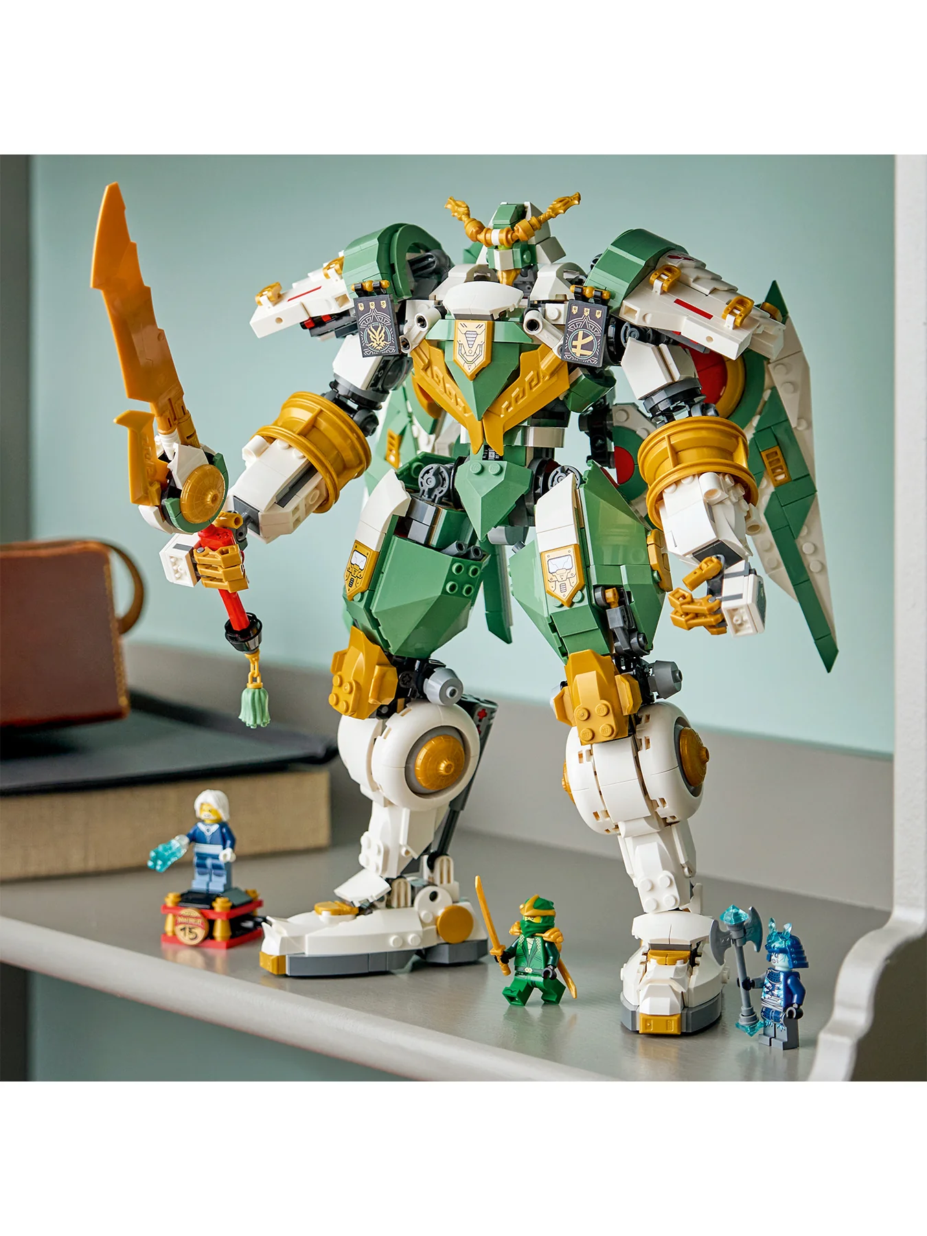Lloyd’s Titan Mech 15th Anniversary Set 71860 - Image 2