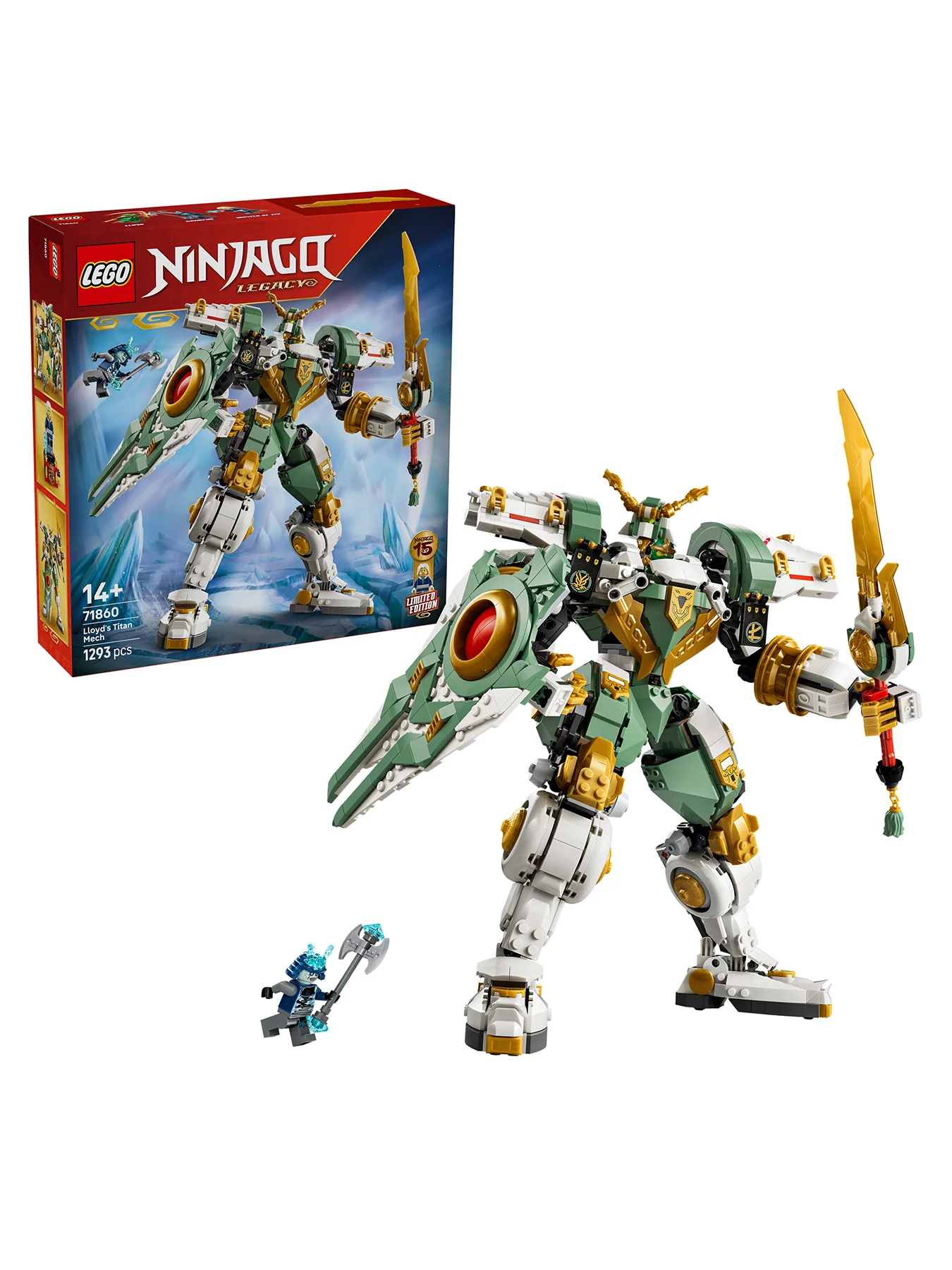Lloyd’s Titan Mech 15th Anniversary Set 71860 - Image 3