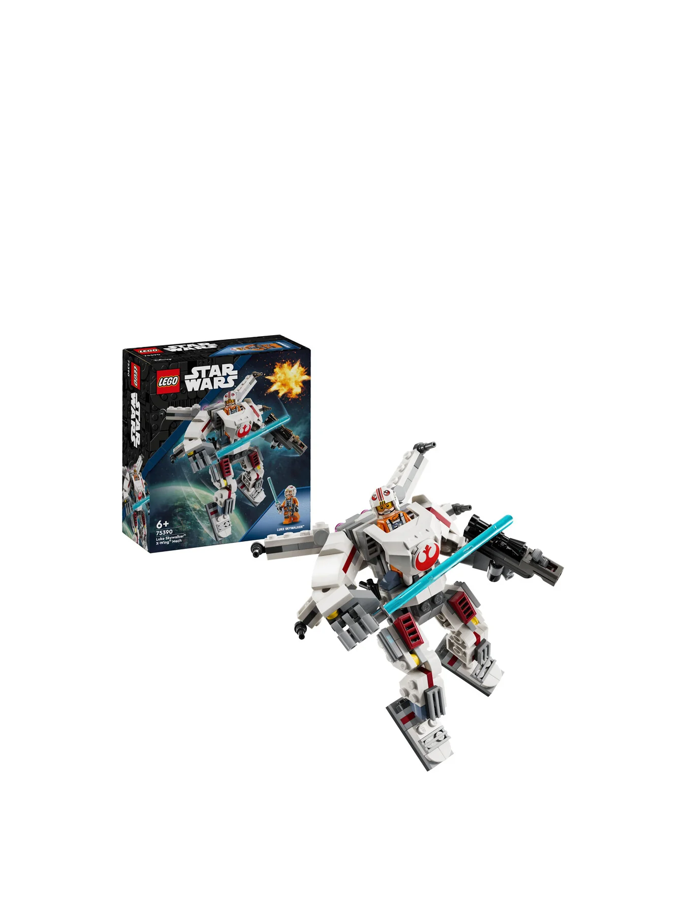 Luke Skywalker X-Wing Mech 75390 - Image 2