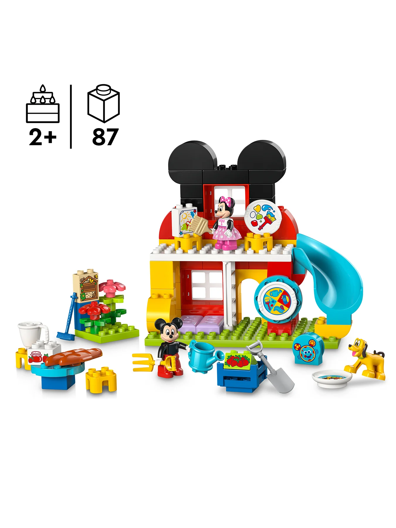 Mickey Mouse Clubhouse Minnie and Pluto Set 10465 - Image 3