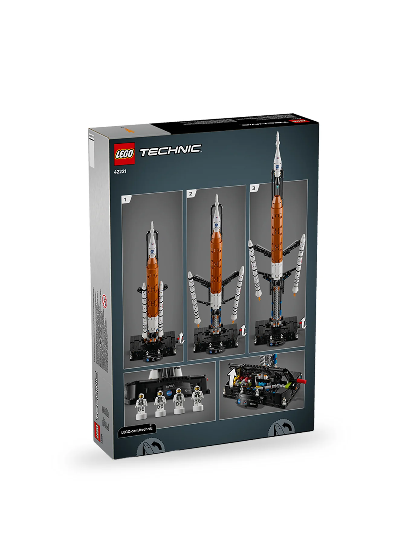 NASA Artemis Space Launch System Rocket Set 42221