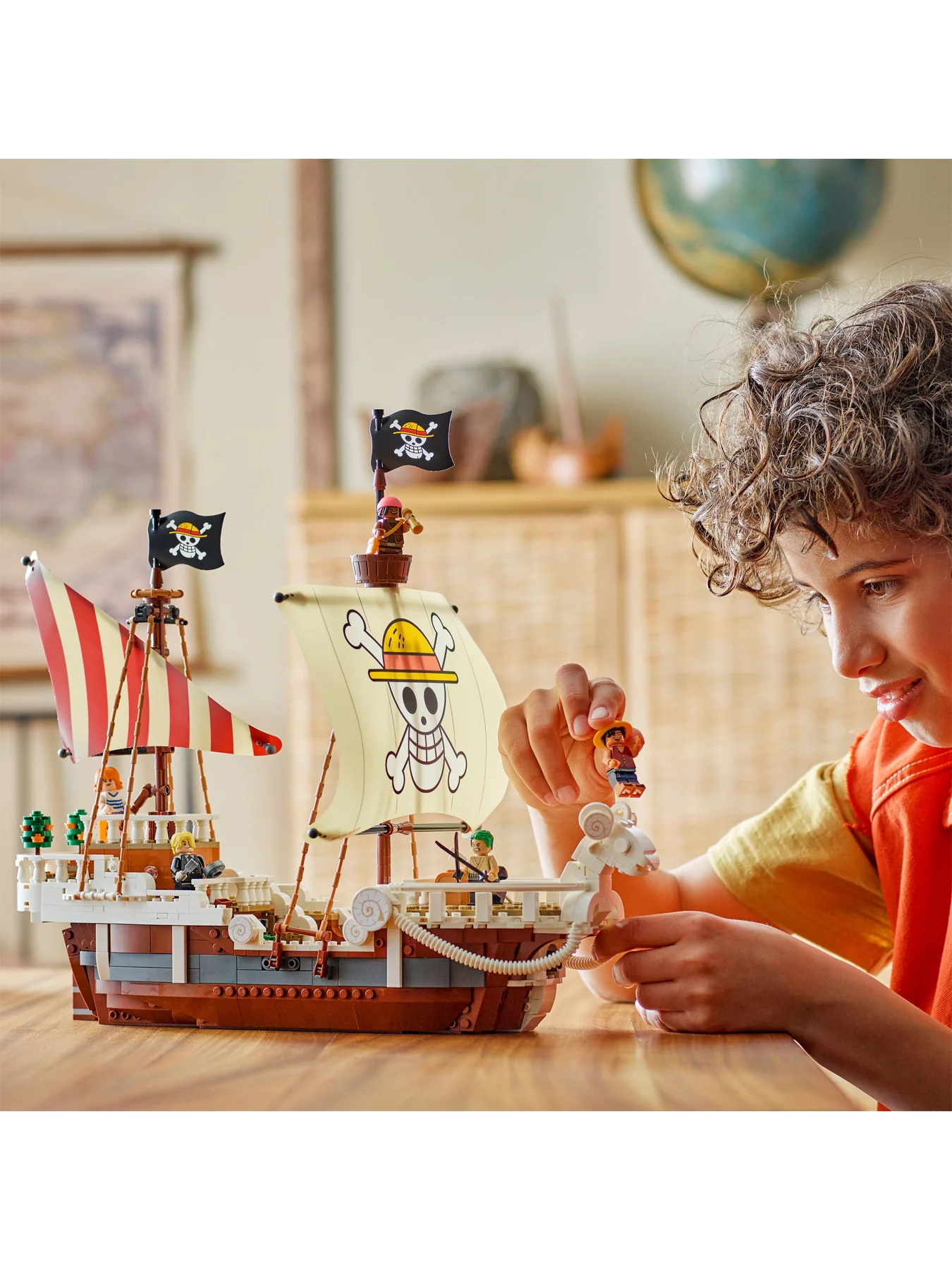 LEGO One Piece The Going Merry Pirate Ship Set 75639 - Image 3