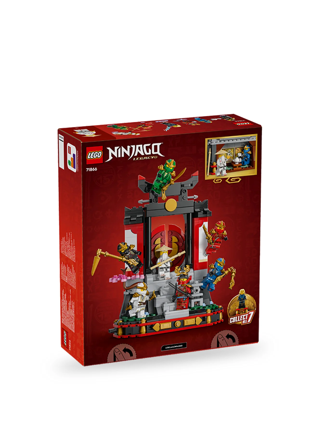 NINJAGO Character Display 15th Anniversary Set 71866