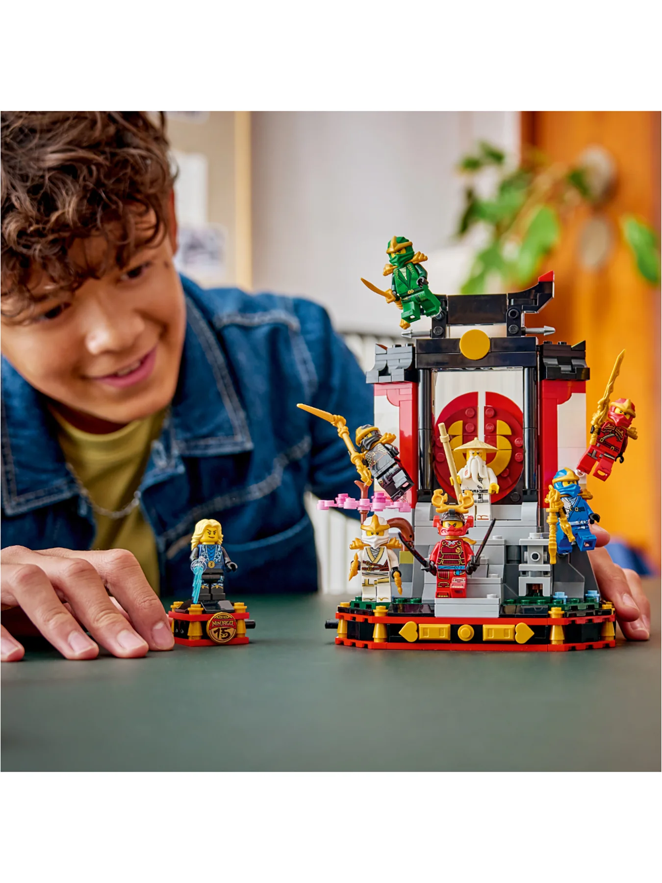 NINJAGO Character Display 15th Anniversary Set 71866 - Image 3