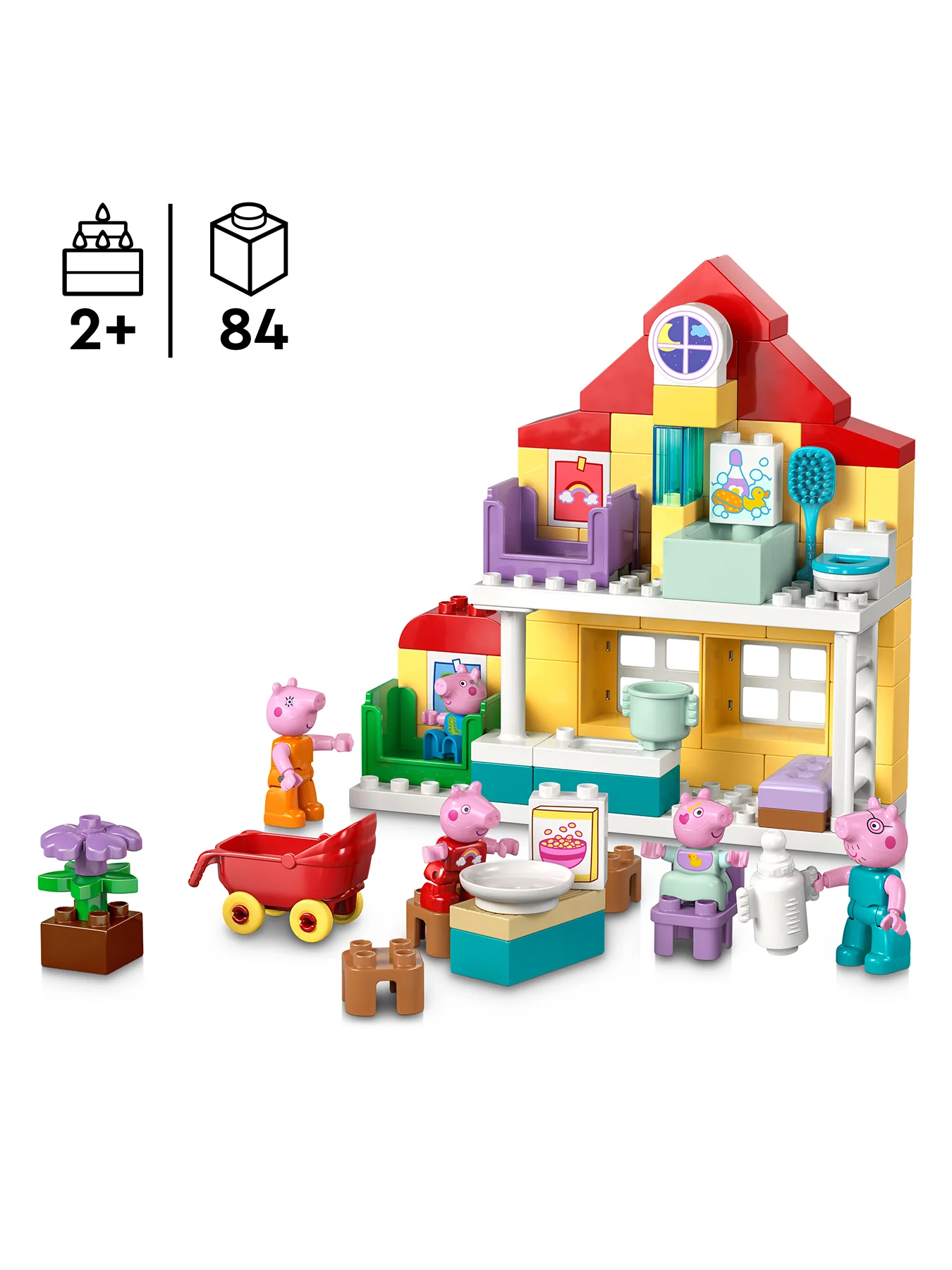 Peppa Pig Family House 10467 - Image 3
