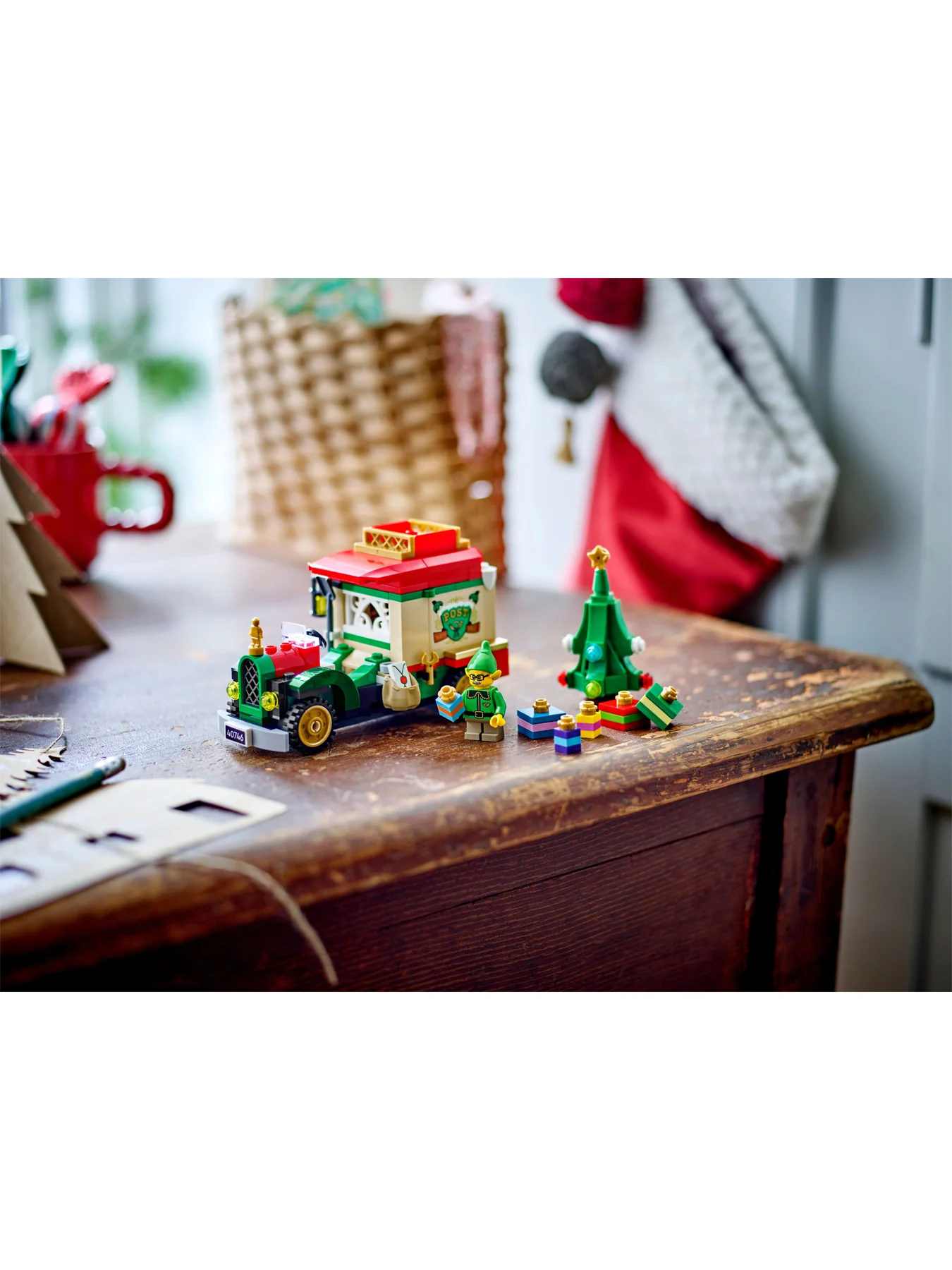 Santa's Delivery Truck 40746 - Image 3