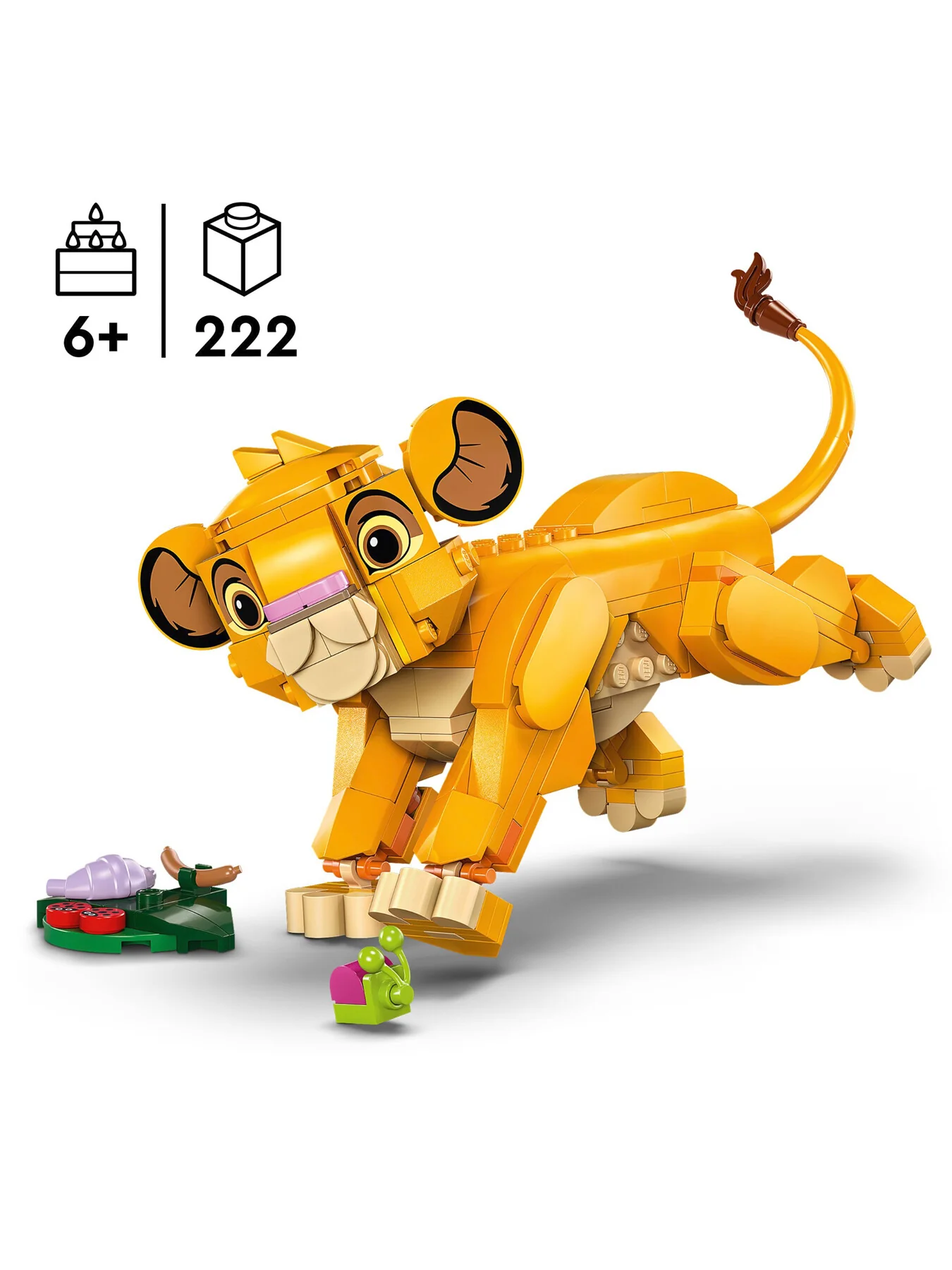 Simba the Lion King Cub 43243 - Image 4