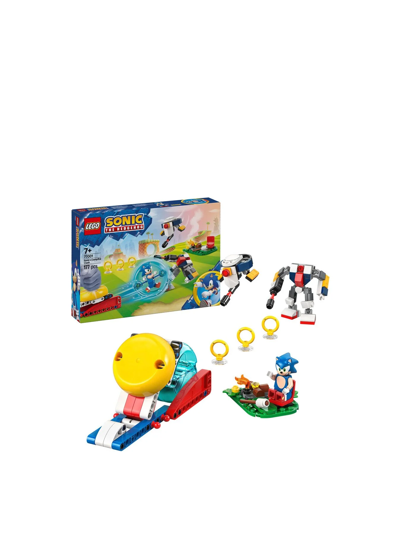 Sonic’s Campfire Clash 77001 - Image 2