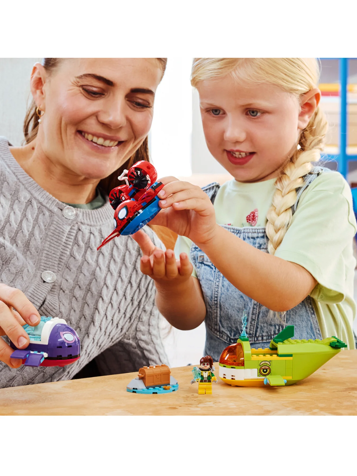 Marvel Spidey Underwater Vehicles Set 11207 - Image 3