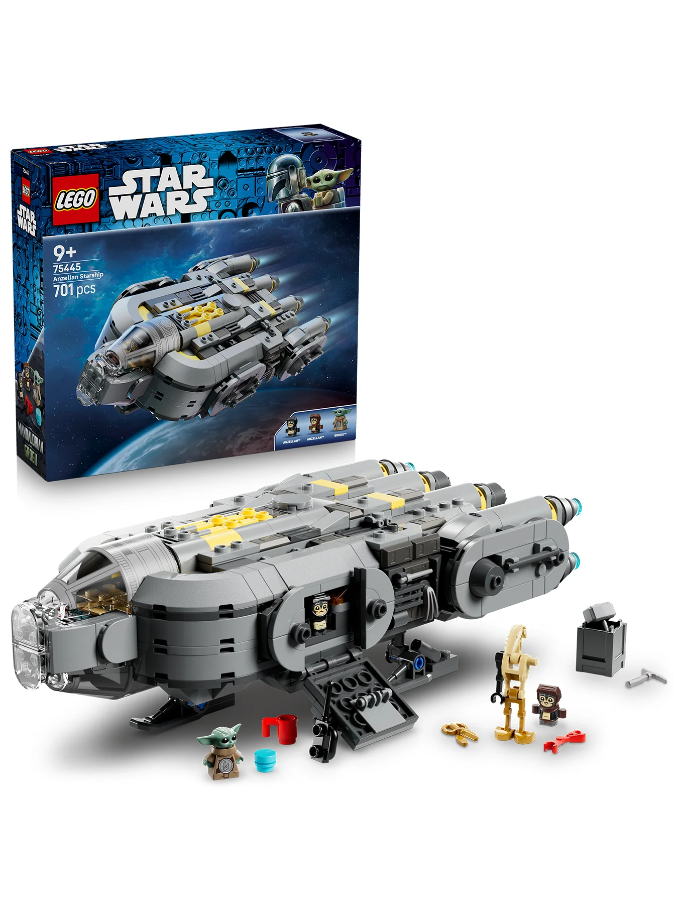 Star Wars Set 75445 - Image 3